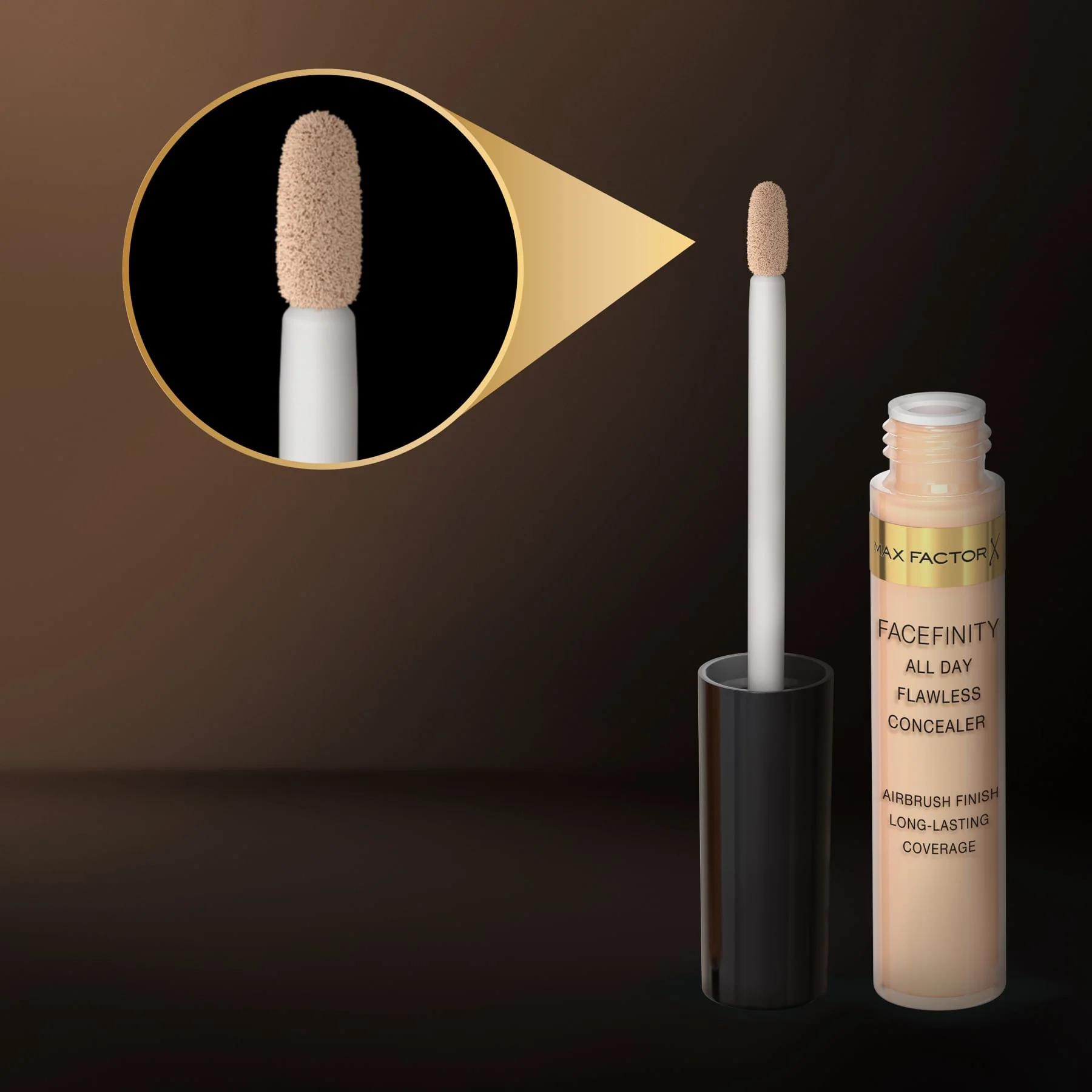 Max Factor Facefinity All Day Flawless Concealer 7.8ml - Image 4