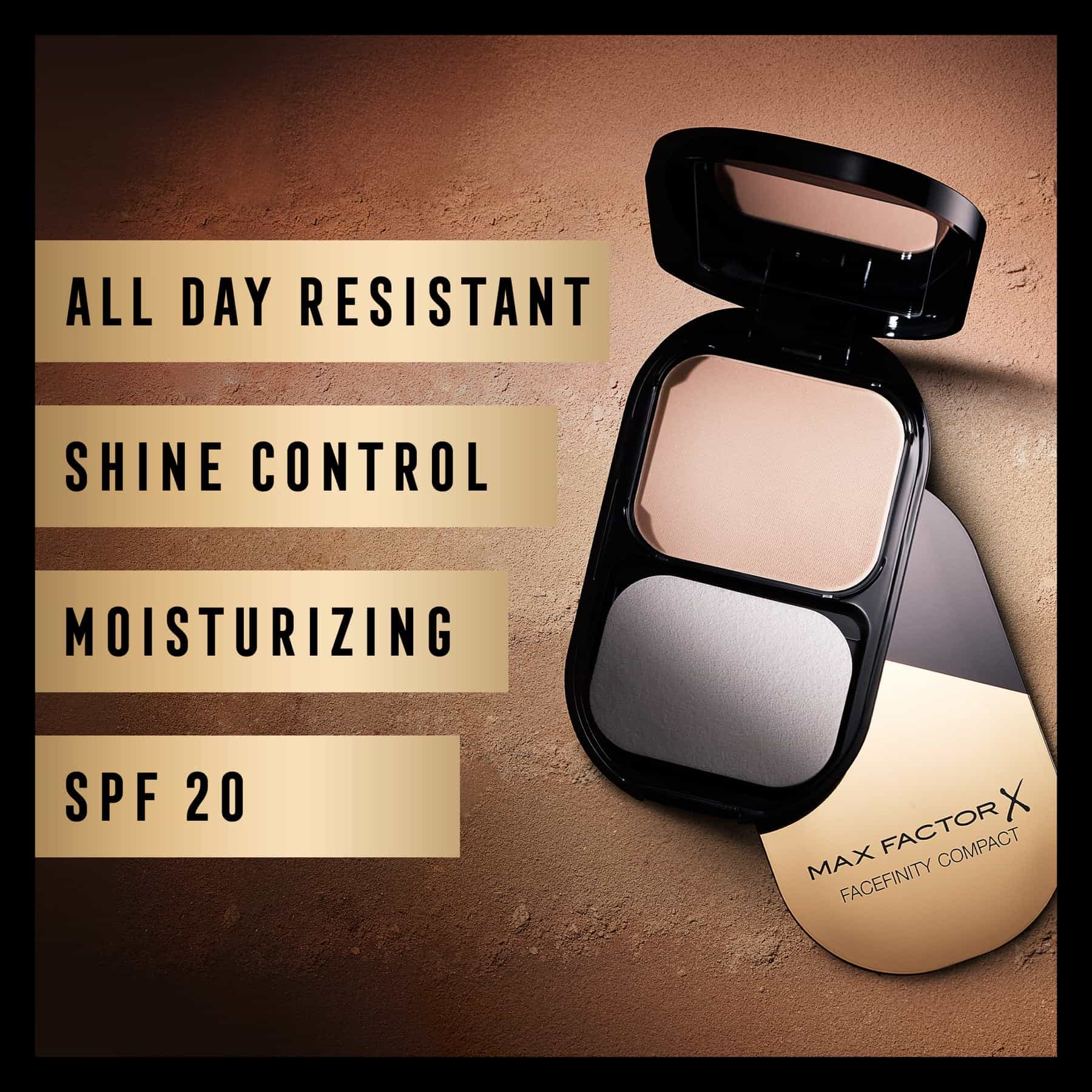 Max Factor Facefinity Compact Foundation Full Coverage 10g - Image 30