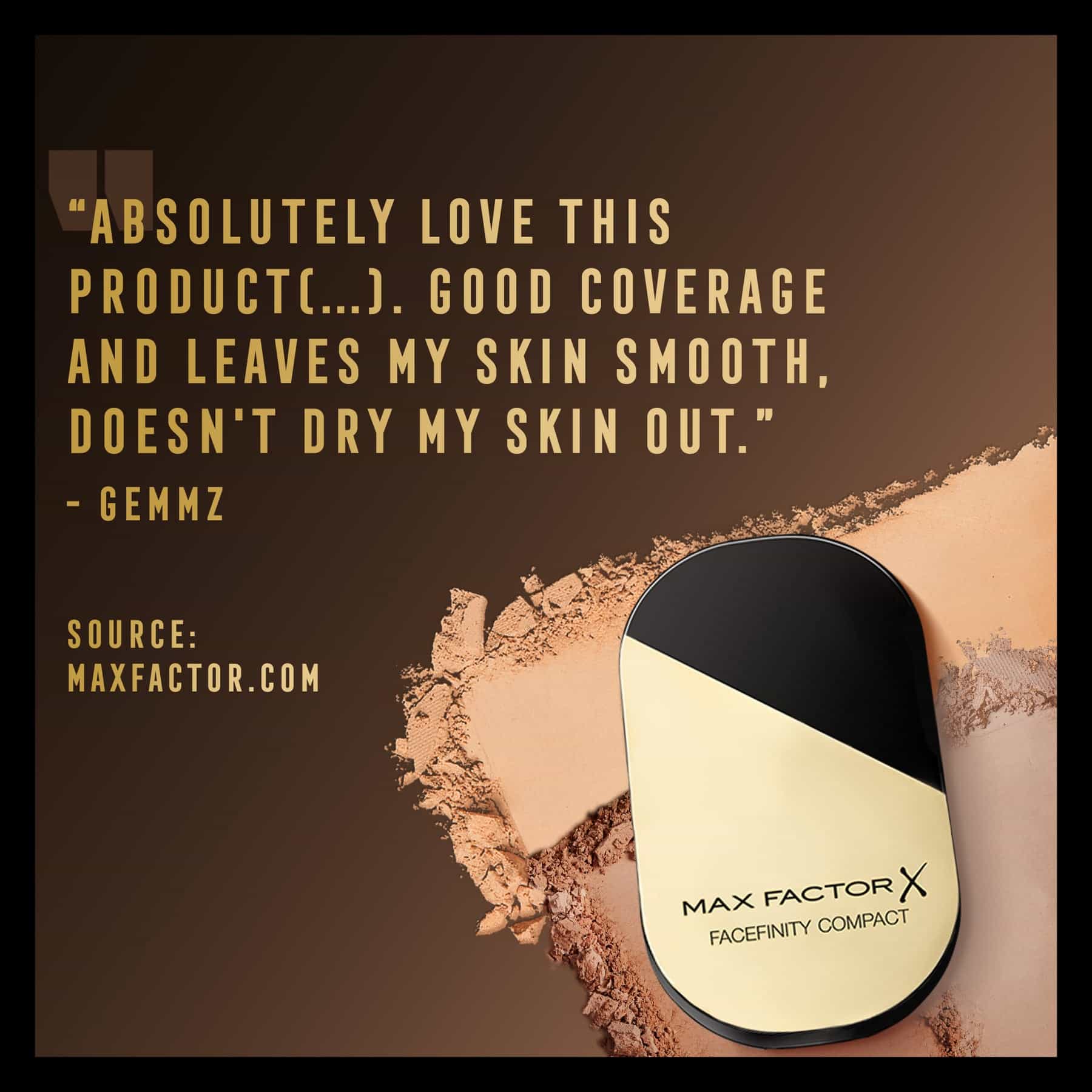 Max Factor Facefinity Compact Foundation Full Coverage 10g - Image 8