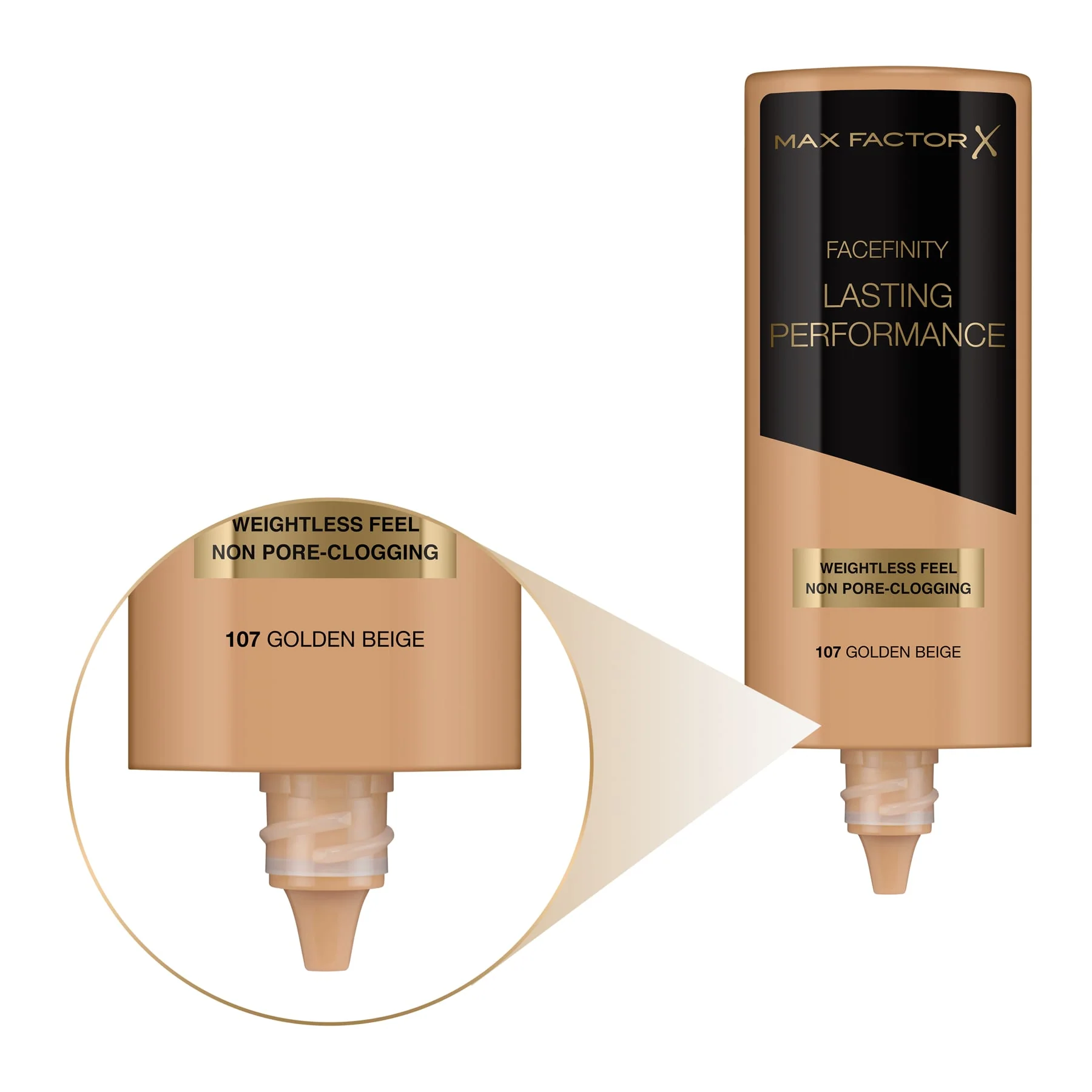 Max Factor Facefinity Lasting Performance Foundation Natural Finish 35ml - Image 5