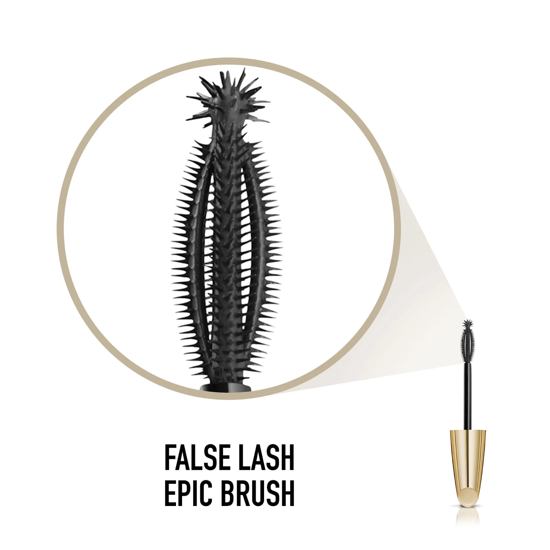 Max Factor False Lash Epic Mascara Black 13ml - Image 3