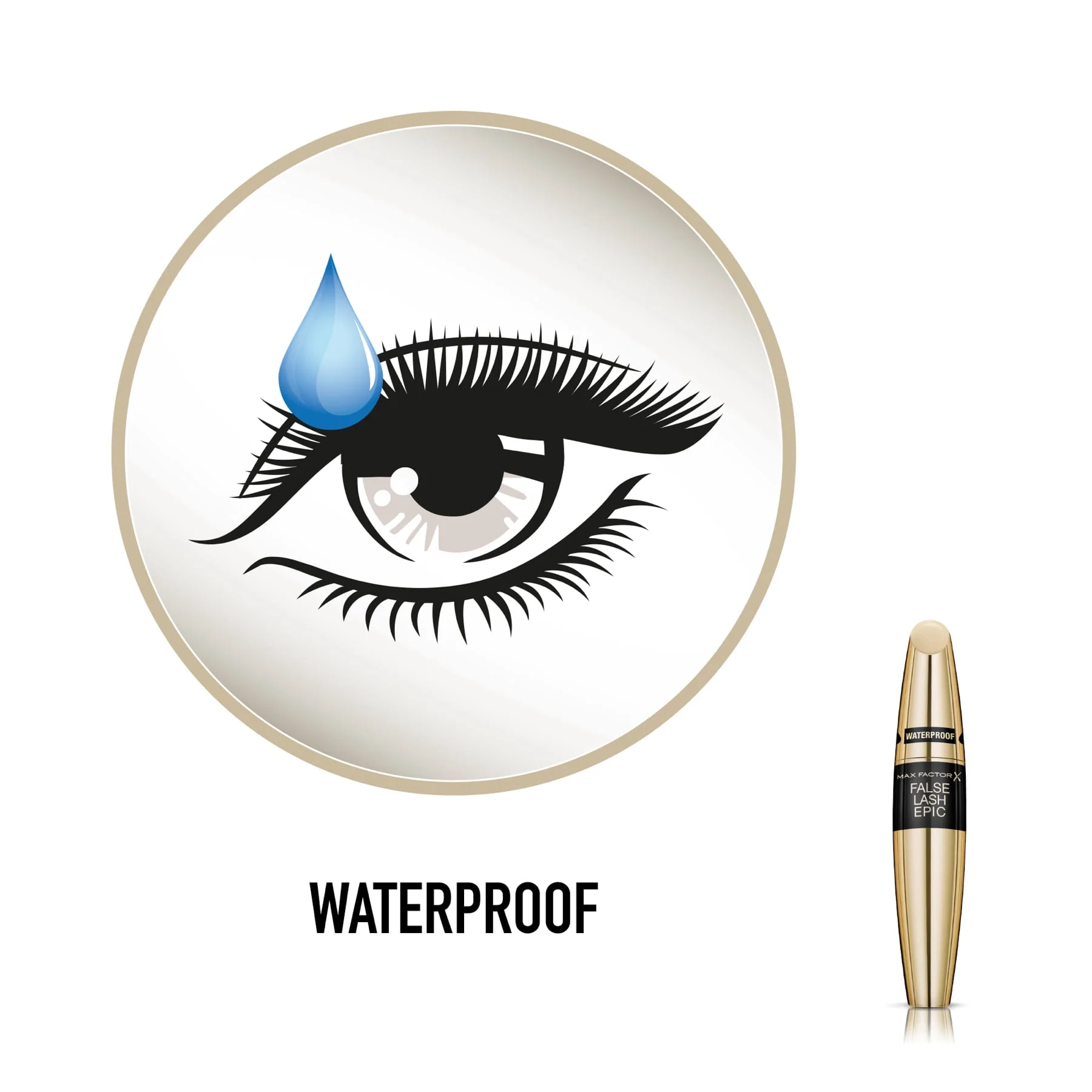Max Factor False Lash Epic Mascara Black 13ml - Image 5