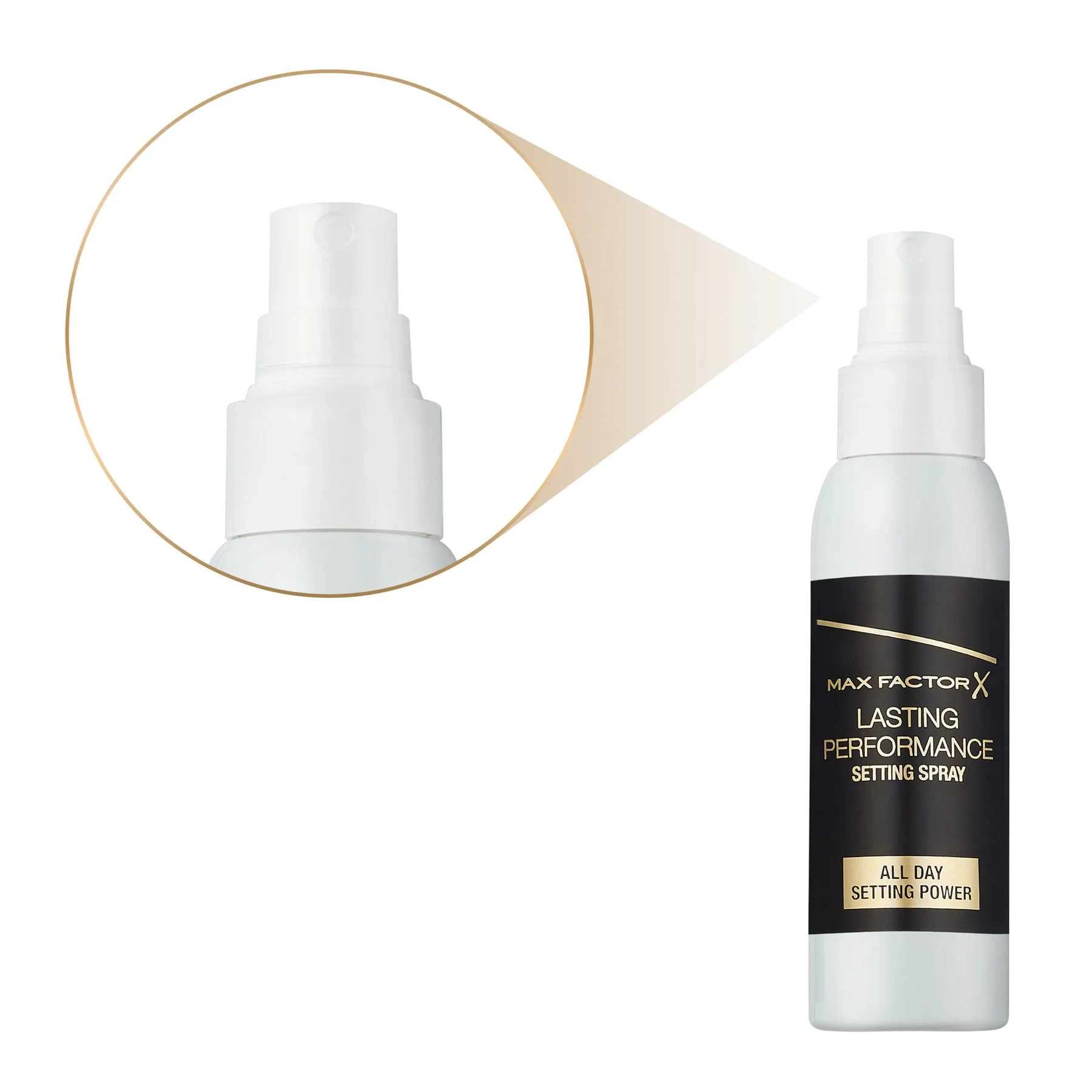 Max Factor Lasting Performance Setting Spray 100ml - Image 3