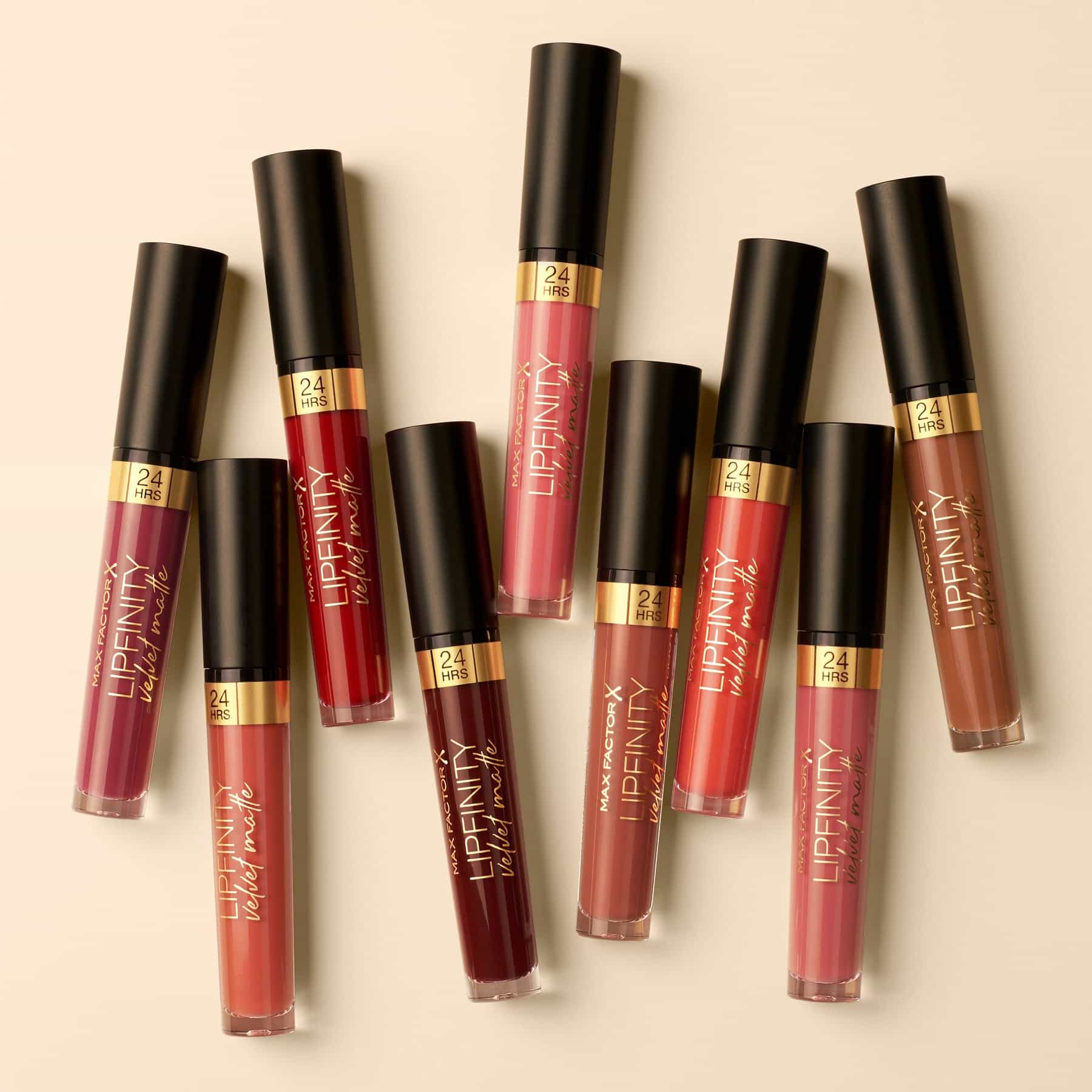 Max Factor Lipfinity Velvet Matte Liquid Lipstick 3.5ml - Image 15