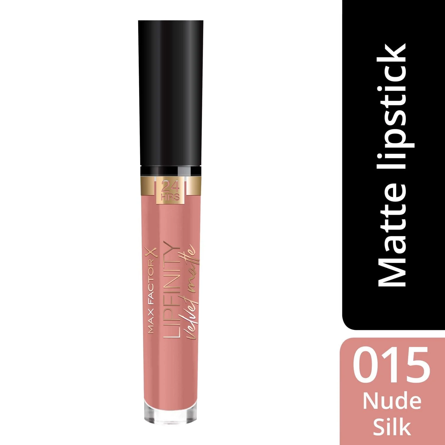 Max Factor Lipfinity Velvet Matte Liquid Lipstick 3.5ml - Image 2