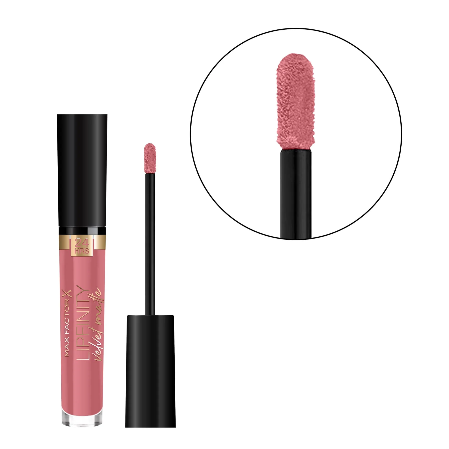 Max Factor Lipfinity Velvet Matte Liquid Lipstick 3.5ml - Image 32