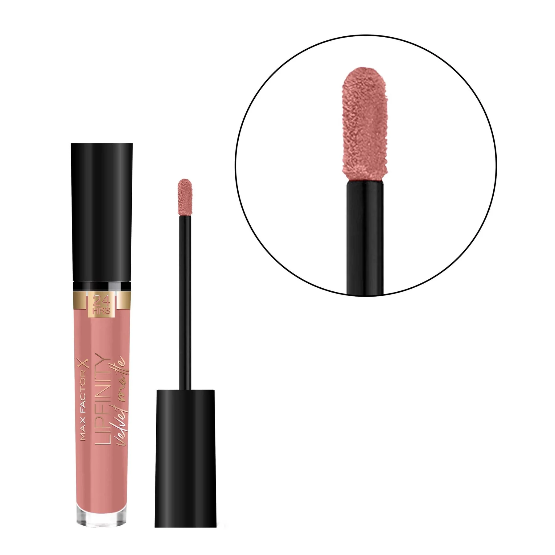 Max Factor Lipfinity Velvet Matte Liquid Lipstick 3.5ml - Image 4