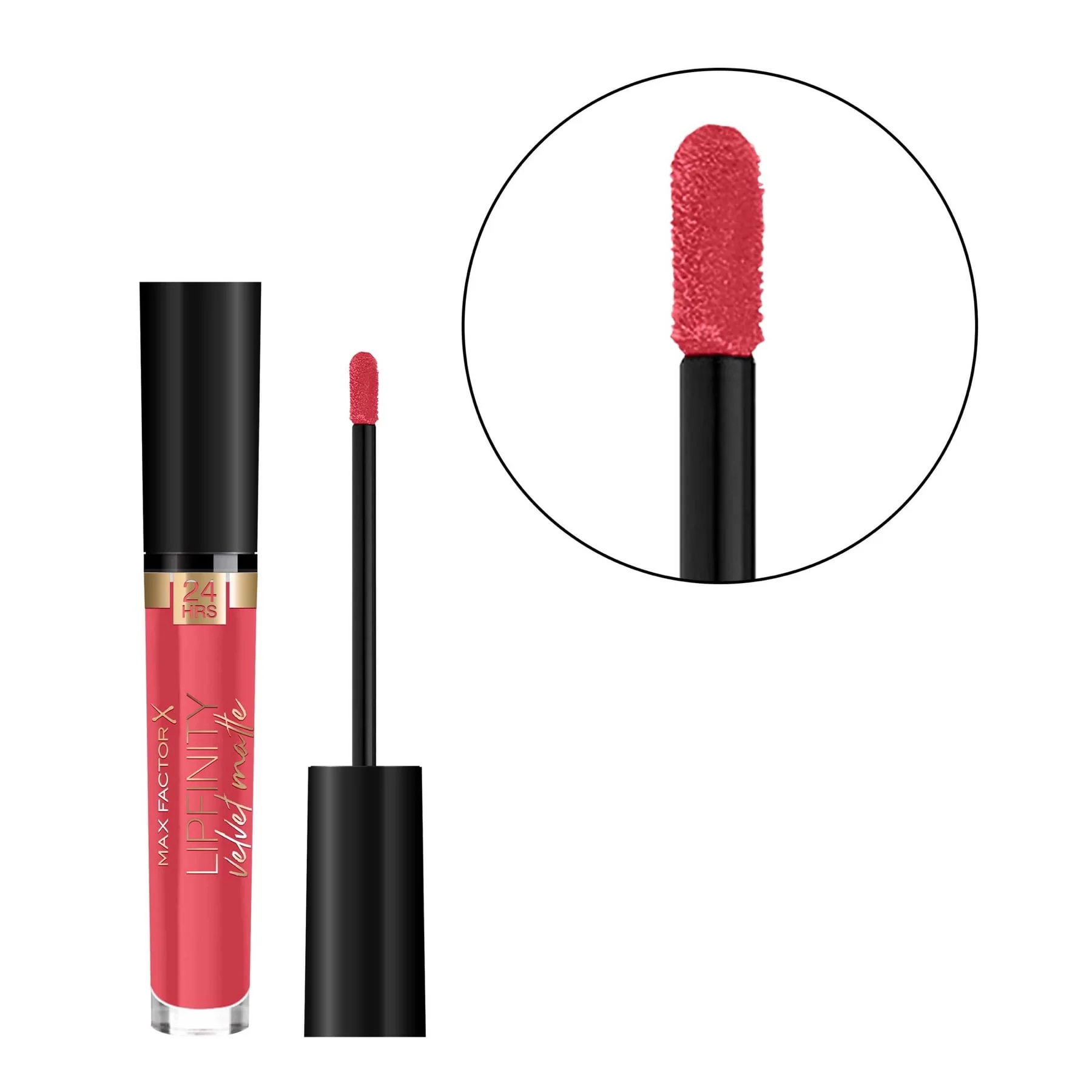 Max Factor Lipfinity Velvet Matte Liquid Lipstick 3.5ml - Image 41
