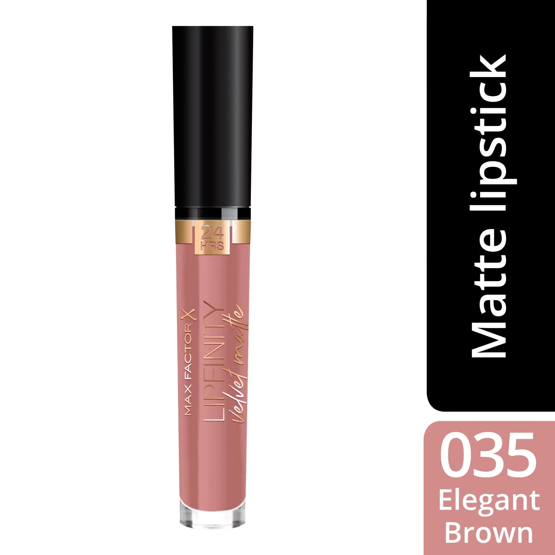 Max Factor Lipfinity Velvet Matte Liquid Lipstick 3.5ml - Image 67