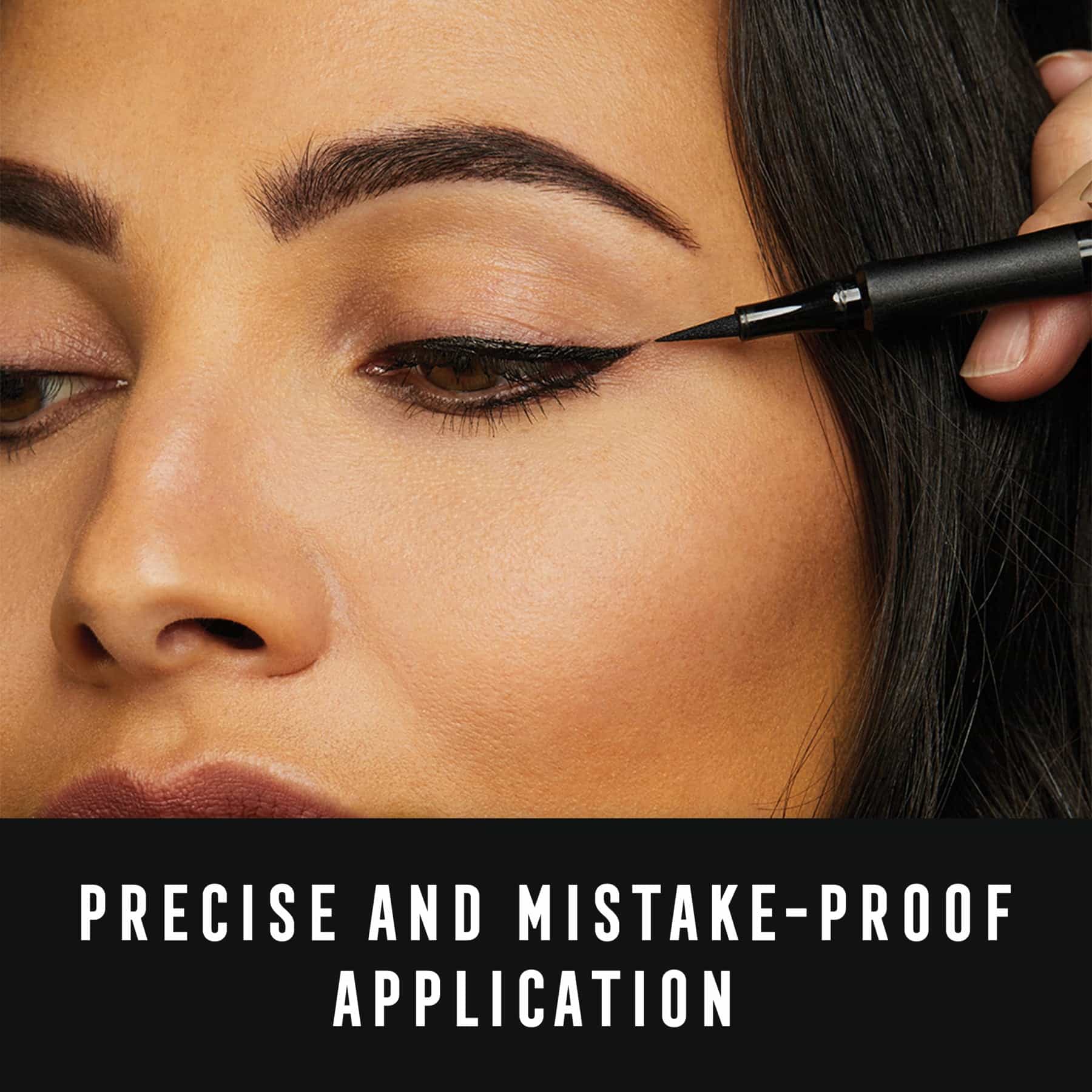Max Factor Masterpiece High Precision Liquid Eyeliner 01 Velvet Black 1ml - Image 7