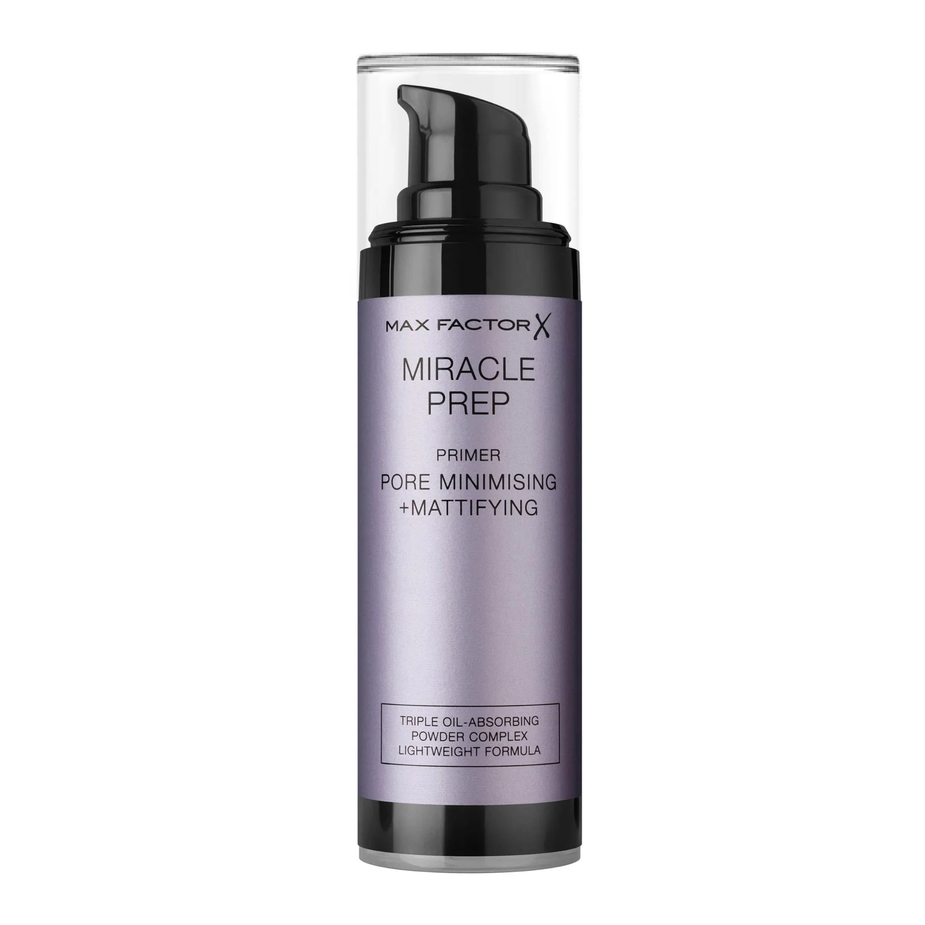 Max Factor Miracle Prep Pore Minimising + Mattifying Primer SPF20 30ml - Image 3