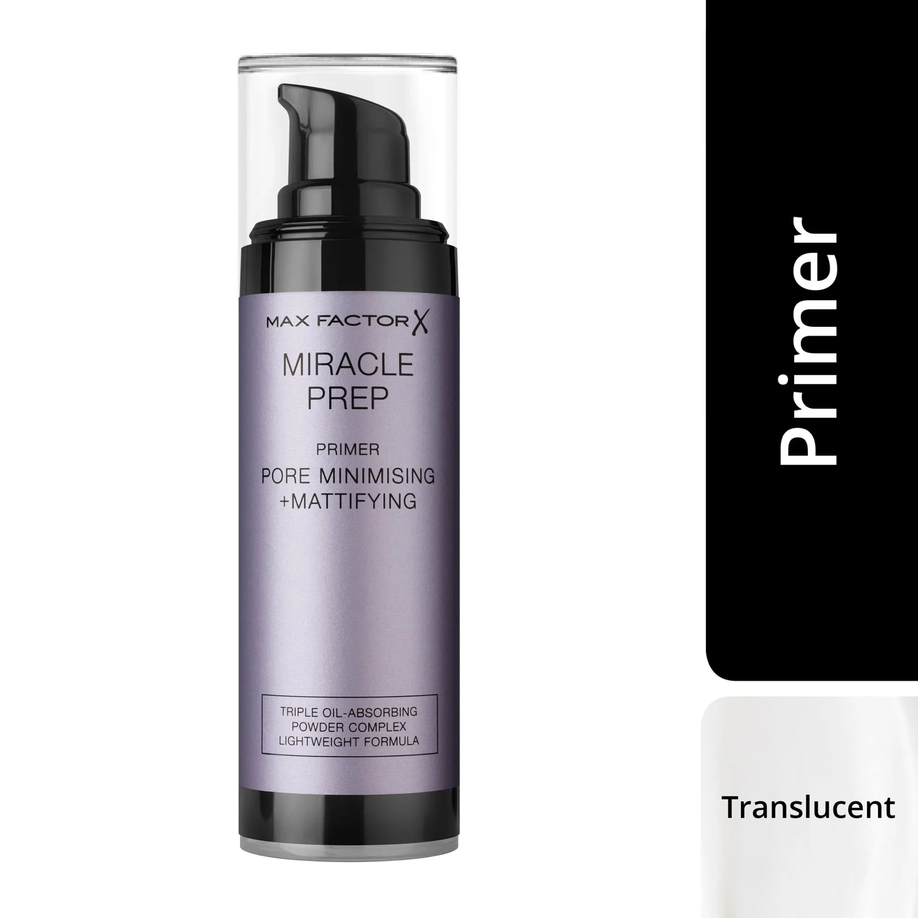 Max Factor Miracle Prep Pore Minimising + Mattifying Primer SPF20 30ml - Image 5