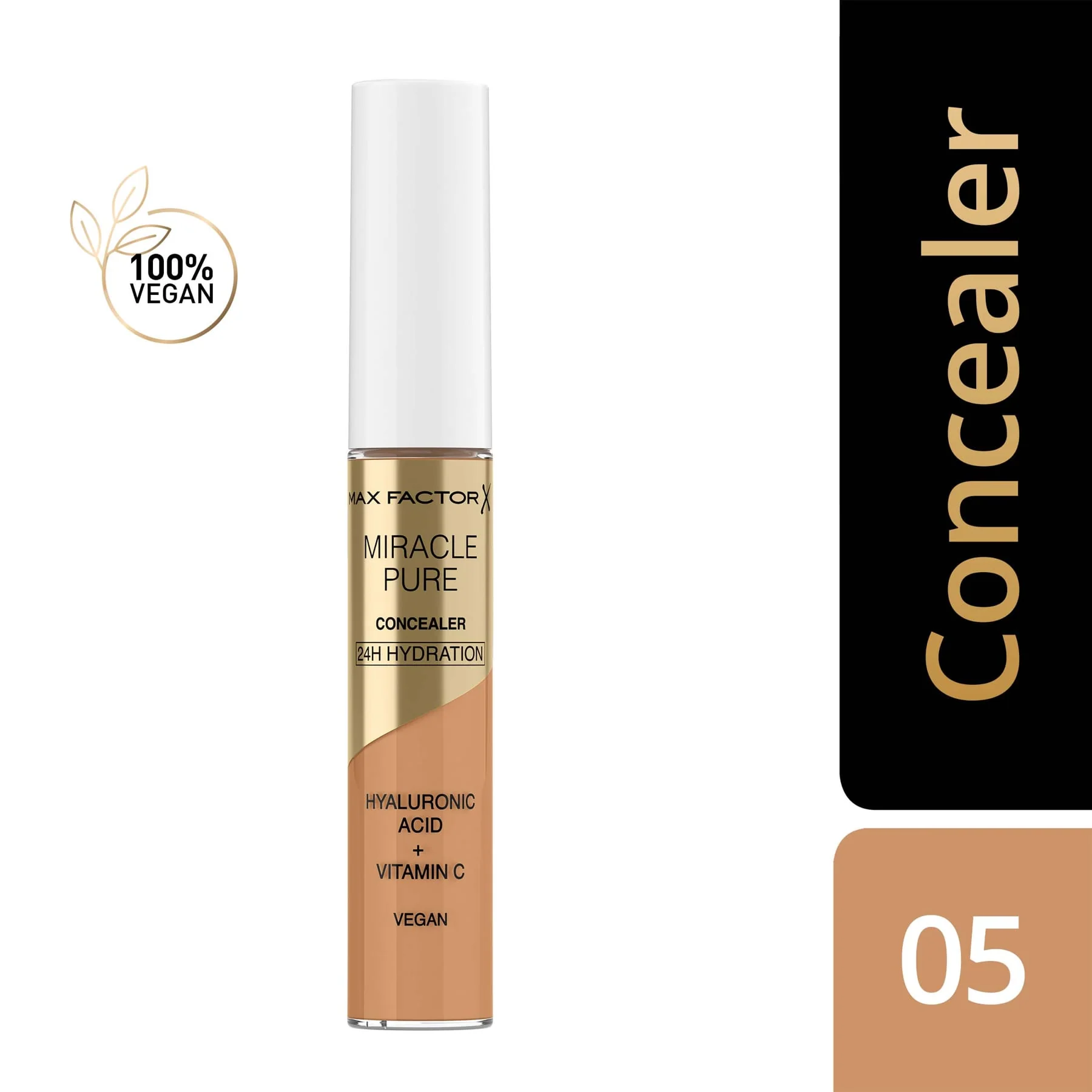 Max Factor Miracle Pure Concealer 7.8ml - Image 26