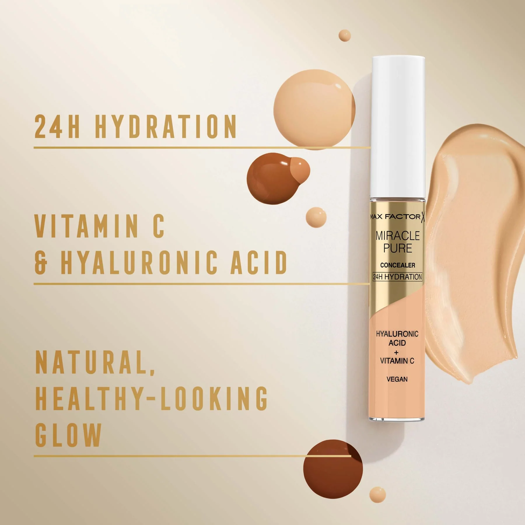 Max Factor Miracle Pure Concealer 7.8ml - Image 29