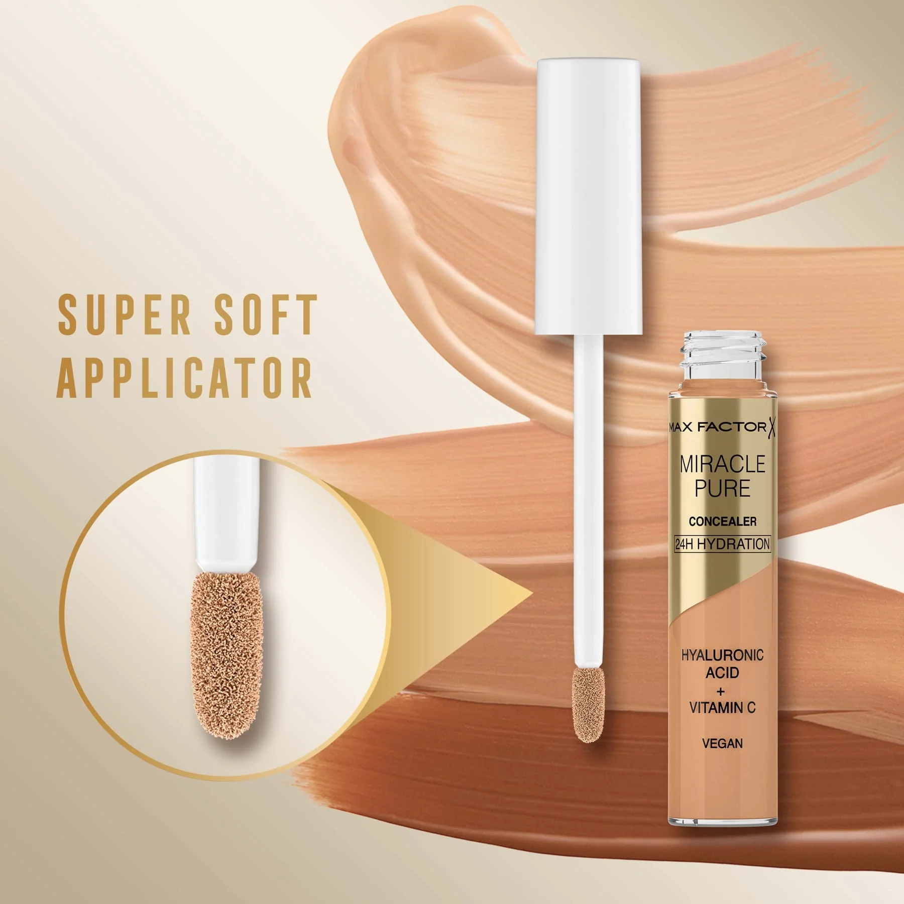 Max Factor Miracle Pure Concealer 7.8ml - Image 31
