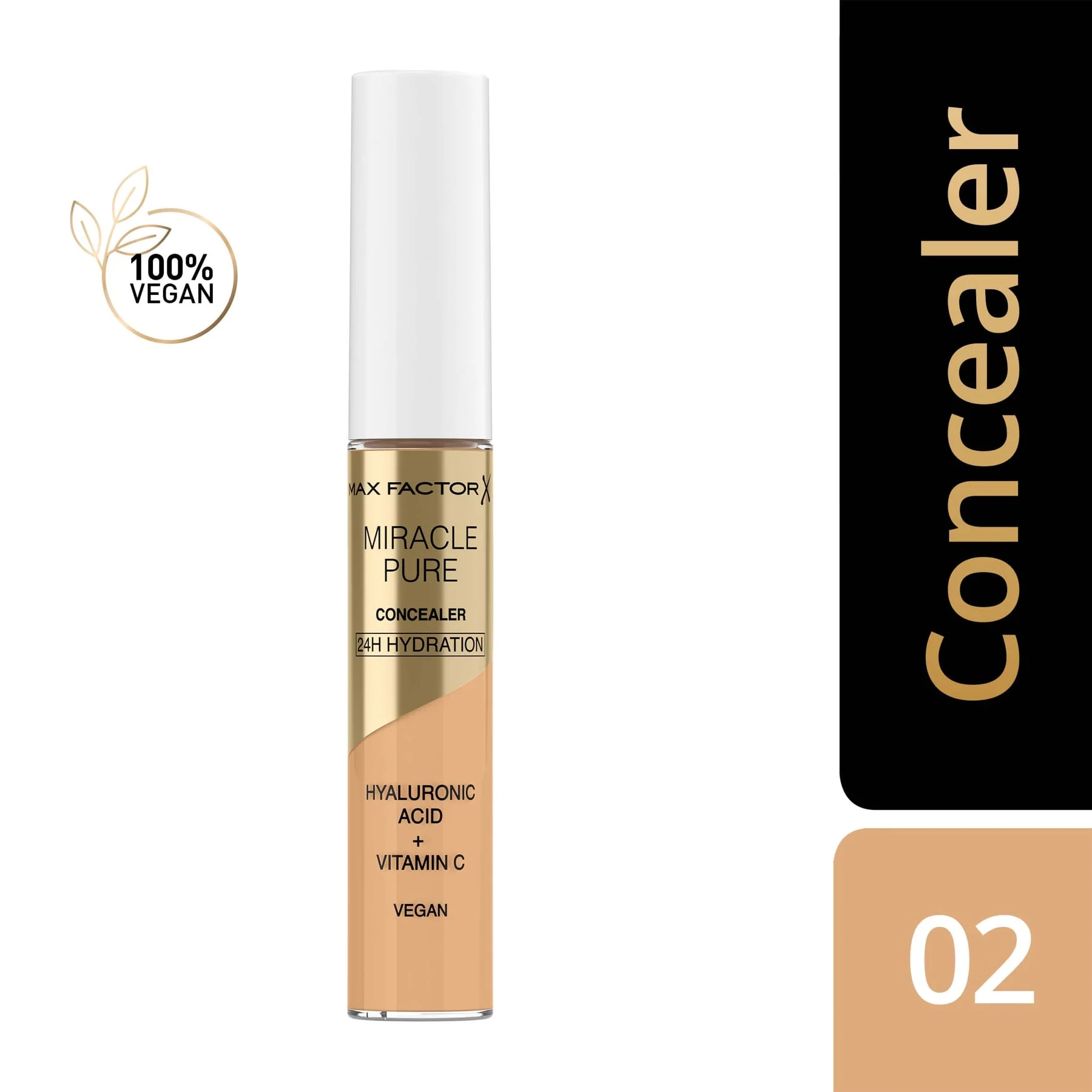 Max Factor Miracle Pure Concealer 7.8ml - Image 42