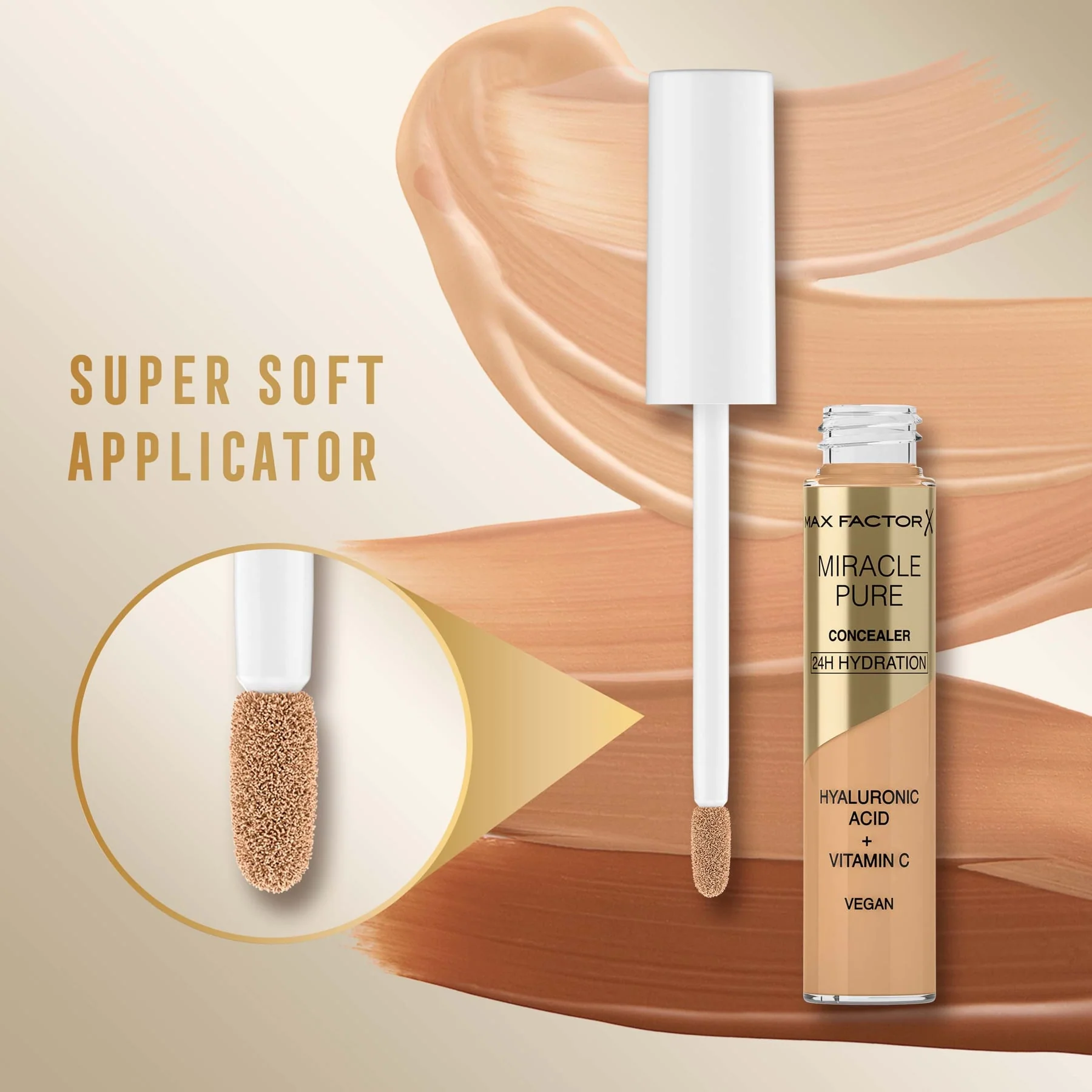 Max Factor Miracle Pure Concealer 7.8ml - Image 47