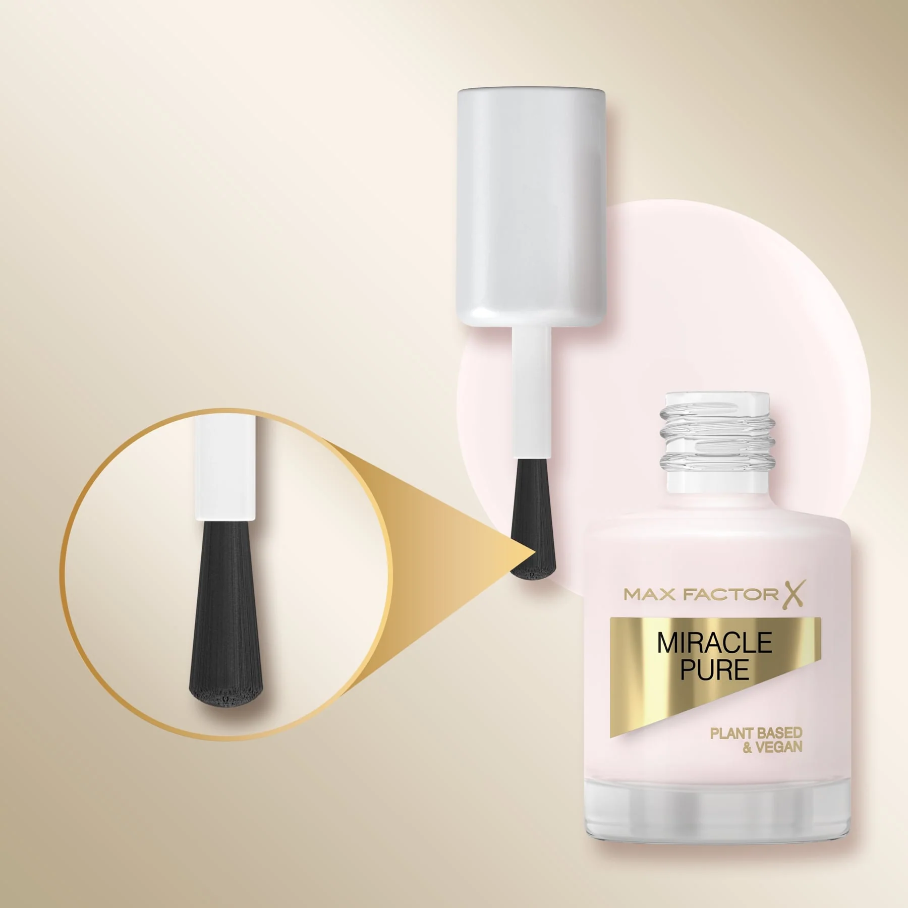 Max Factor Miracle Pure Nail Colour 12ml - Image 32