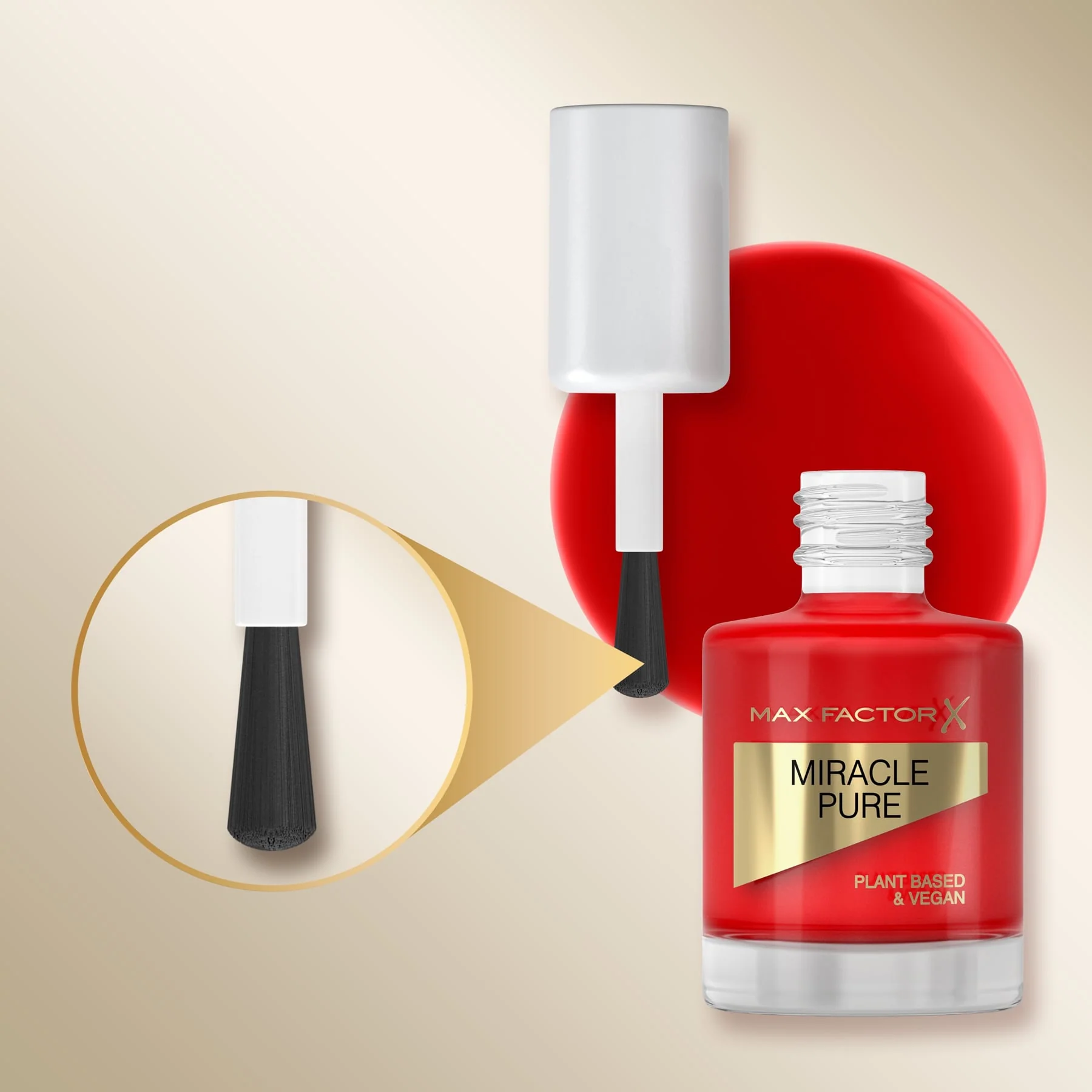 Max Factor Miracle Pure Nail Colour 12ml - Image 4