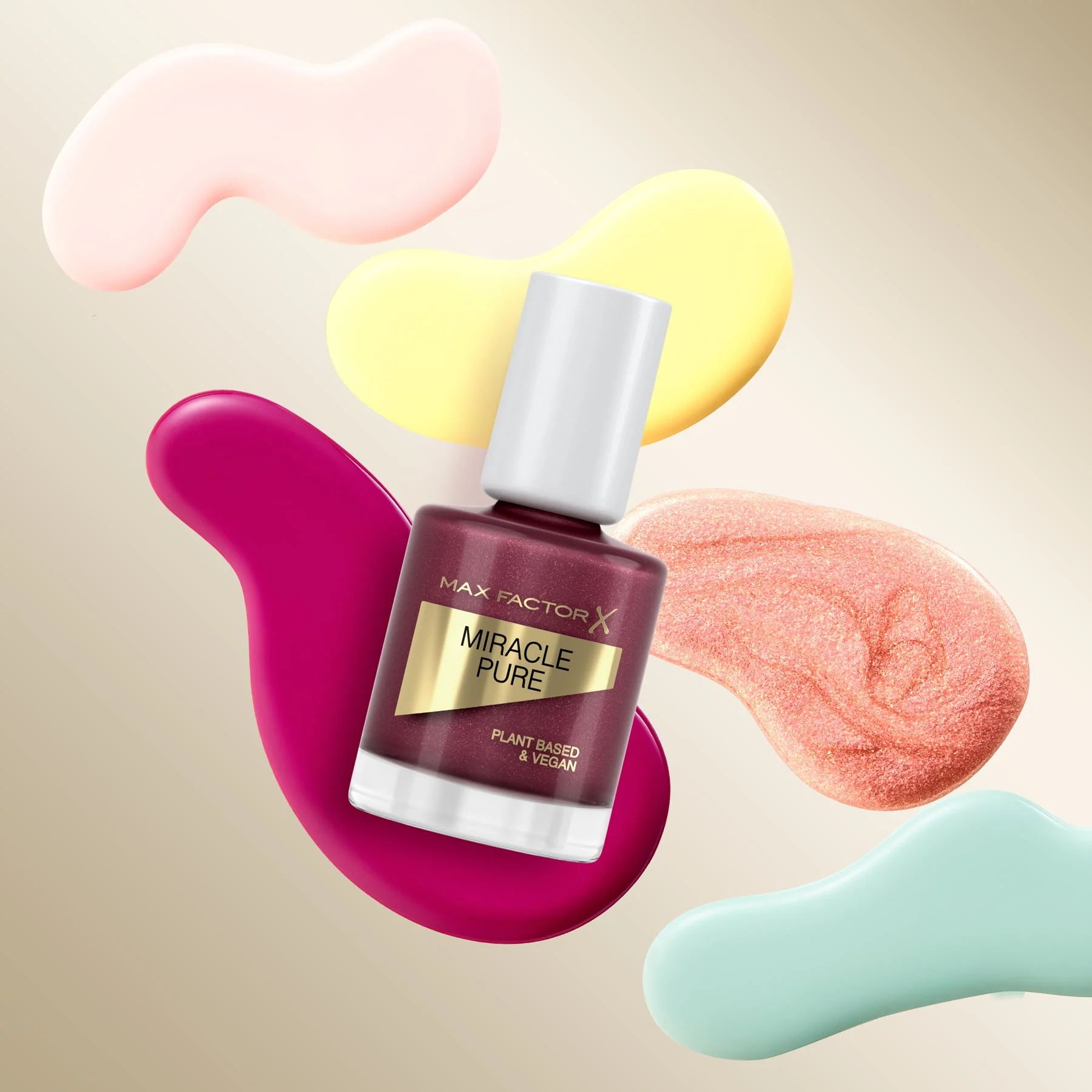 Max Factor Miracle Pure Nail Colour 12ml - Image 48
