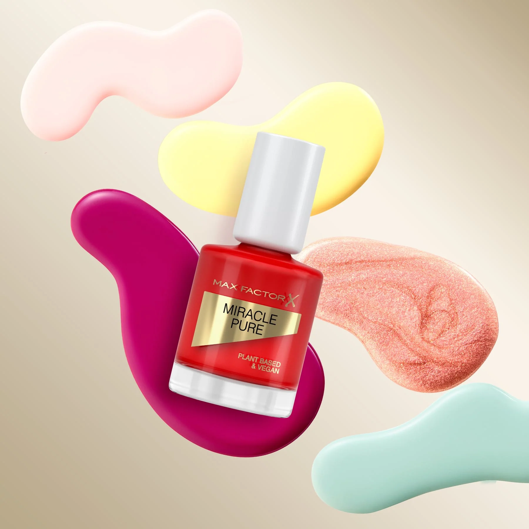 Max Factor Miracle Pure Nail Colour 12ml - Image 6