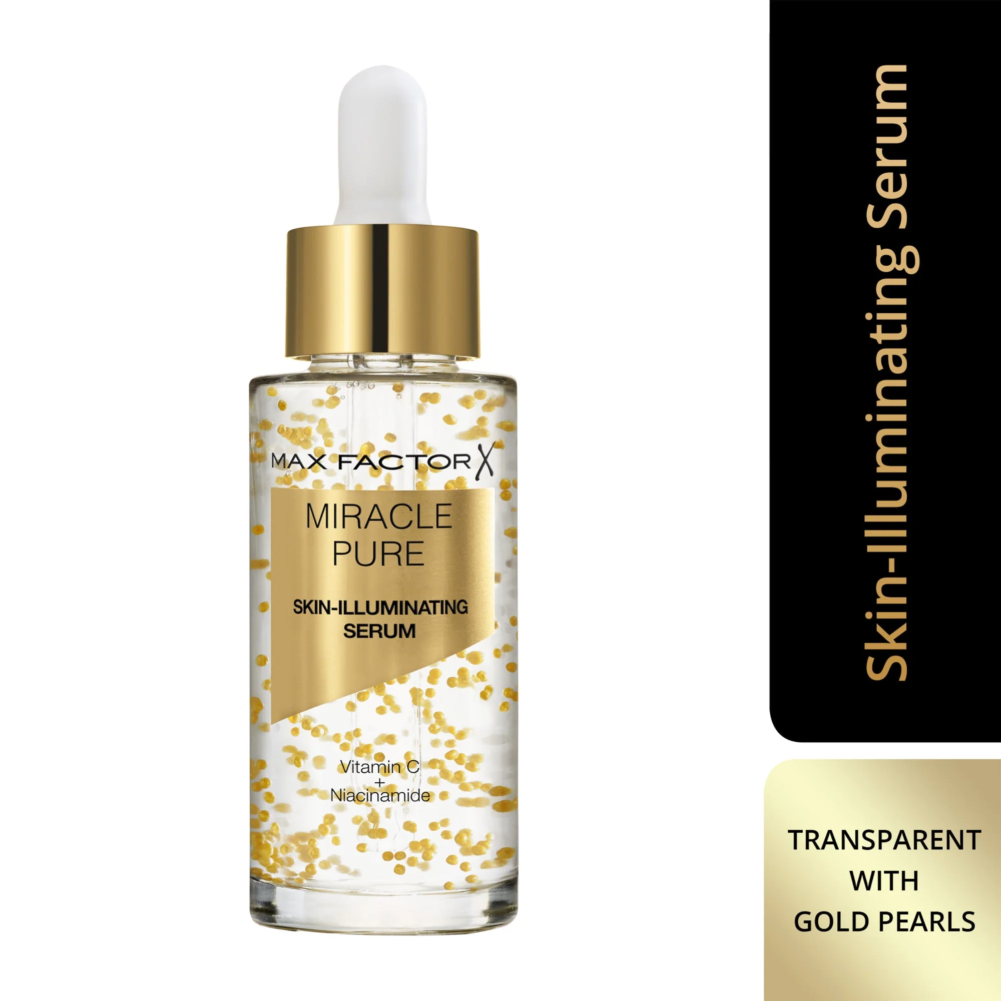 Max Factor Miracle Pure Skin-Illuminating Serum 30ml - Image 2