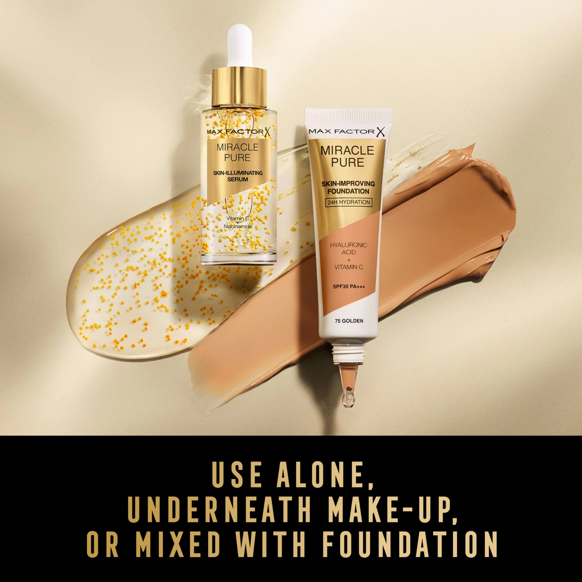 Max Factor Miracle Pure Skin-Illuminating Serum 30ml - Image 7