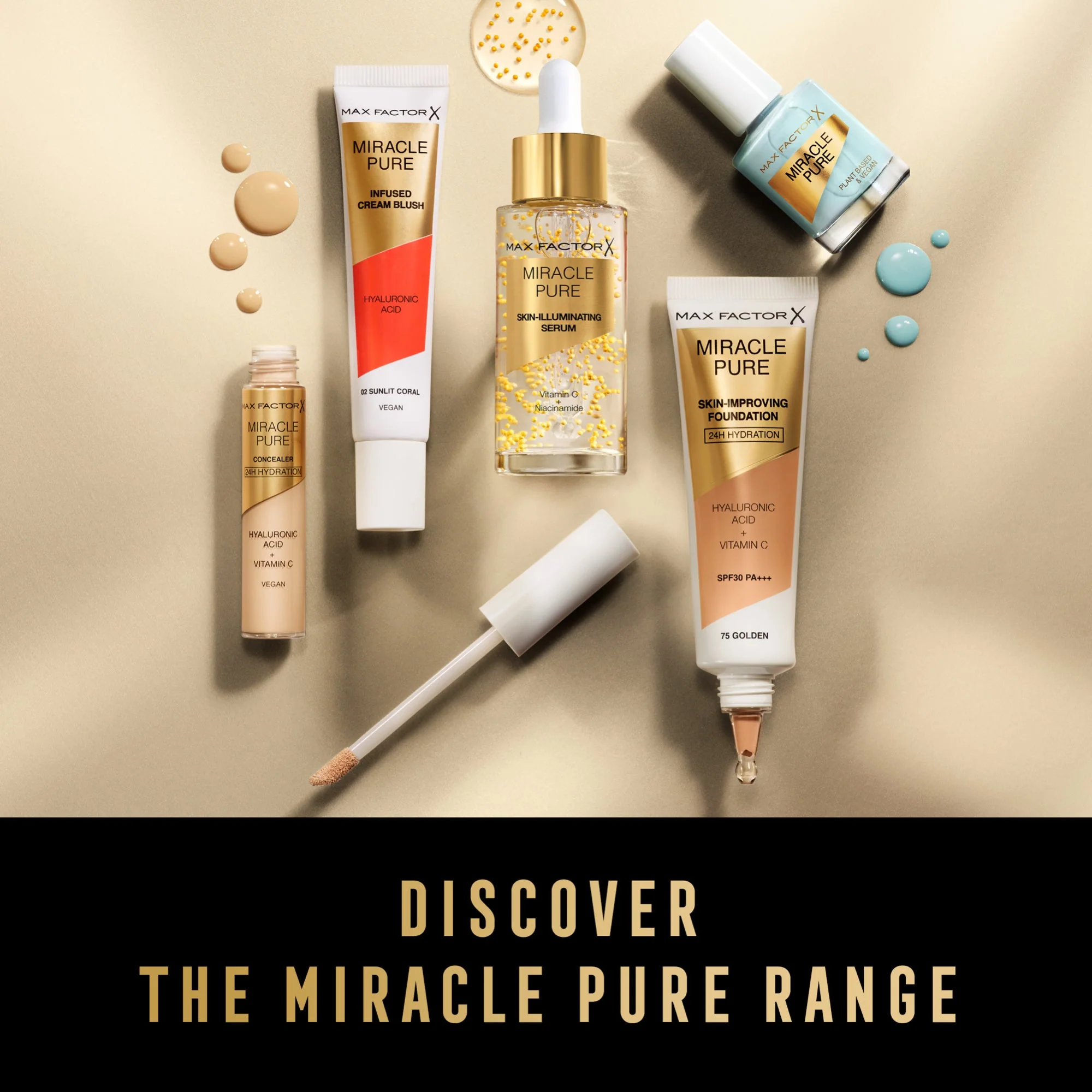 Max Factor Miracle Pure Skin-Illuminating Serum 30ml - Image 8