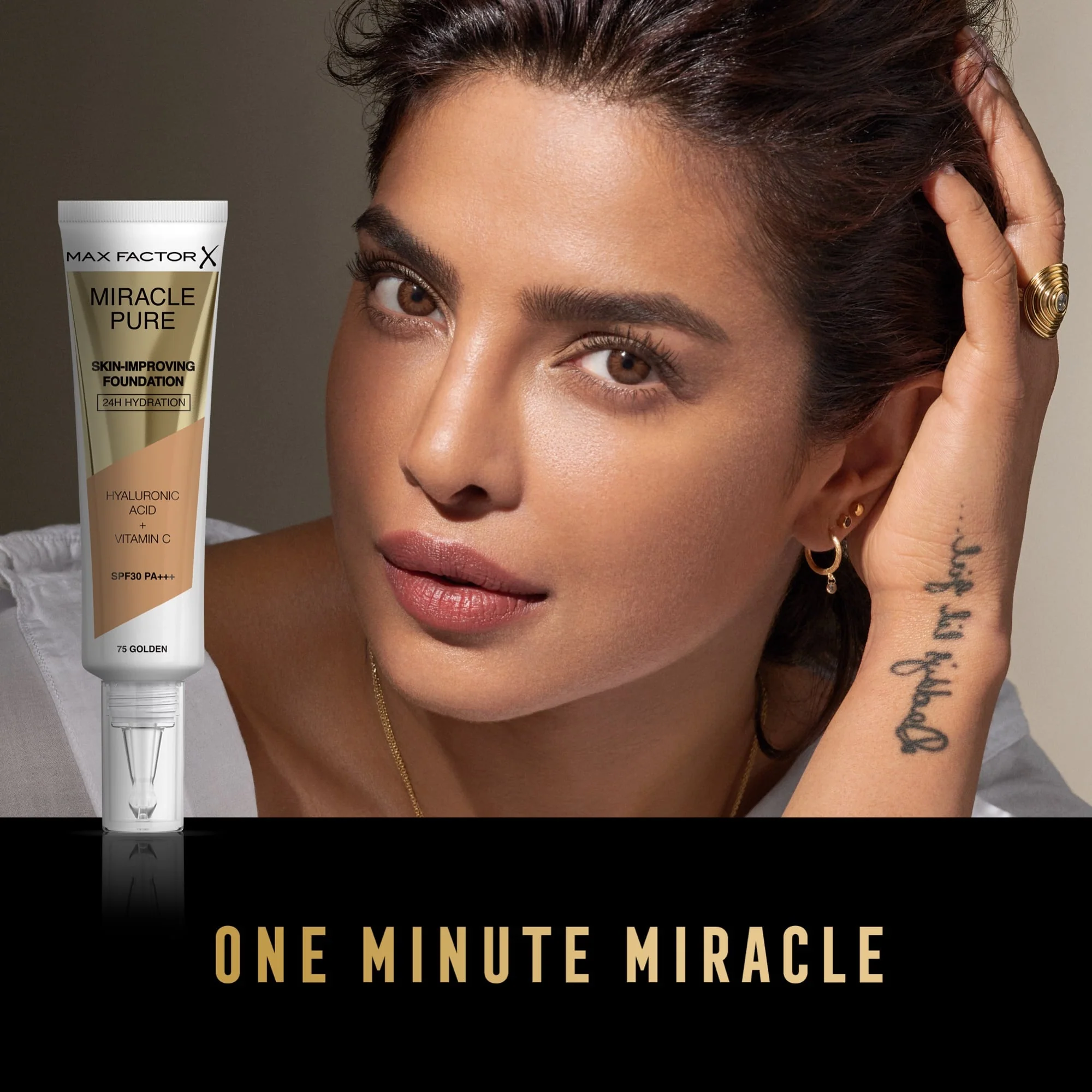 Max Factor Miracle Pure Skin-Improving Foundation 30ml - Image 10