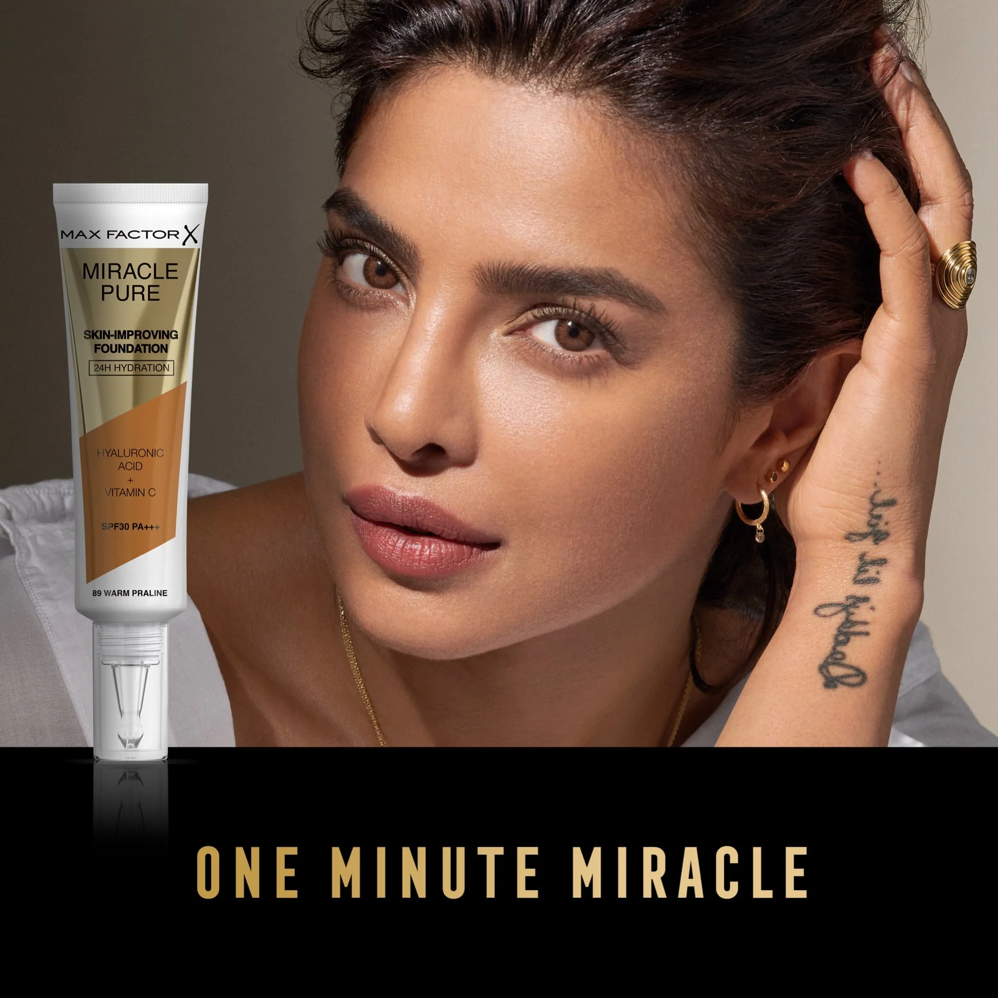 Max Factor Miracle Pure Skin-Improving Foundation 30ml - Image 24