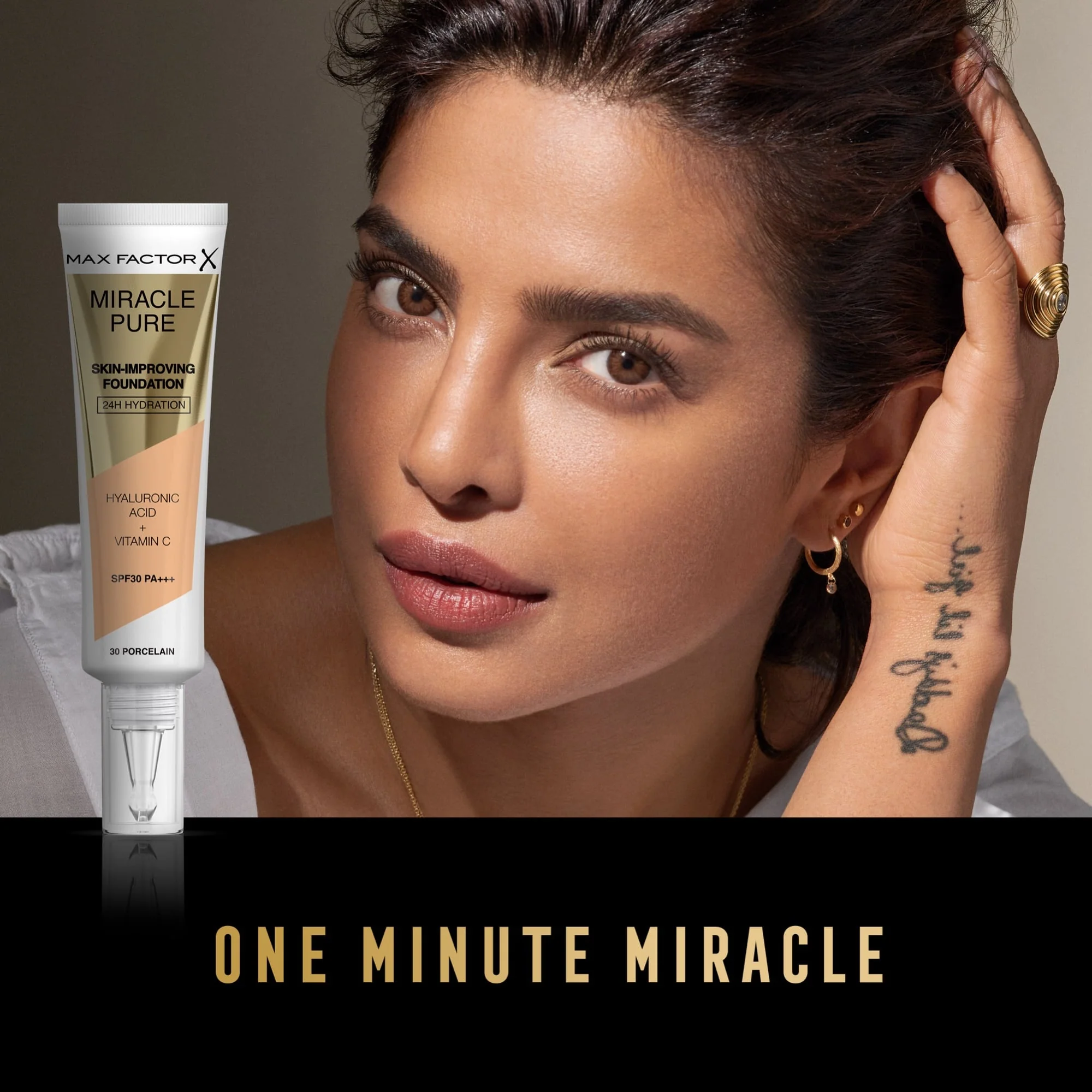 Max Factor Miracle Pure Skin-Improving Foundation 30ml - Image 41