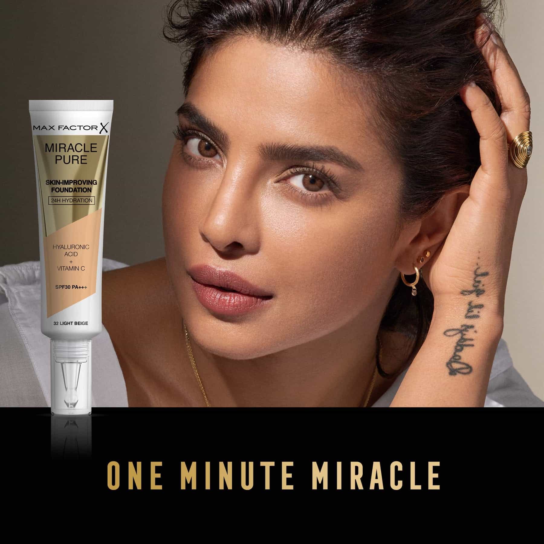 Max Factor Miracle Pure Skin-Improving Foundation 30ml - Image 53