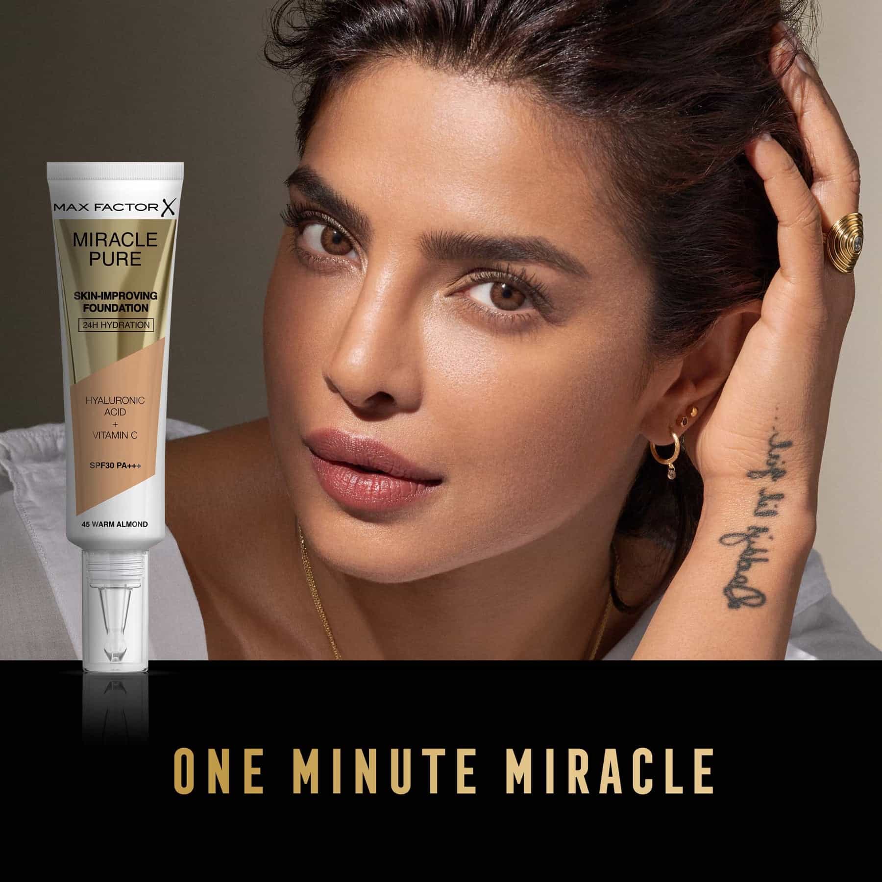 Max Factor Miracle Pure Skin-Improving Foundation 30ml - Image 61