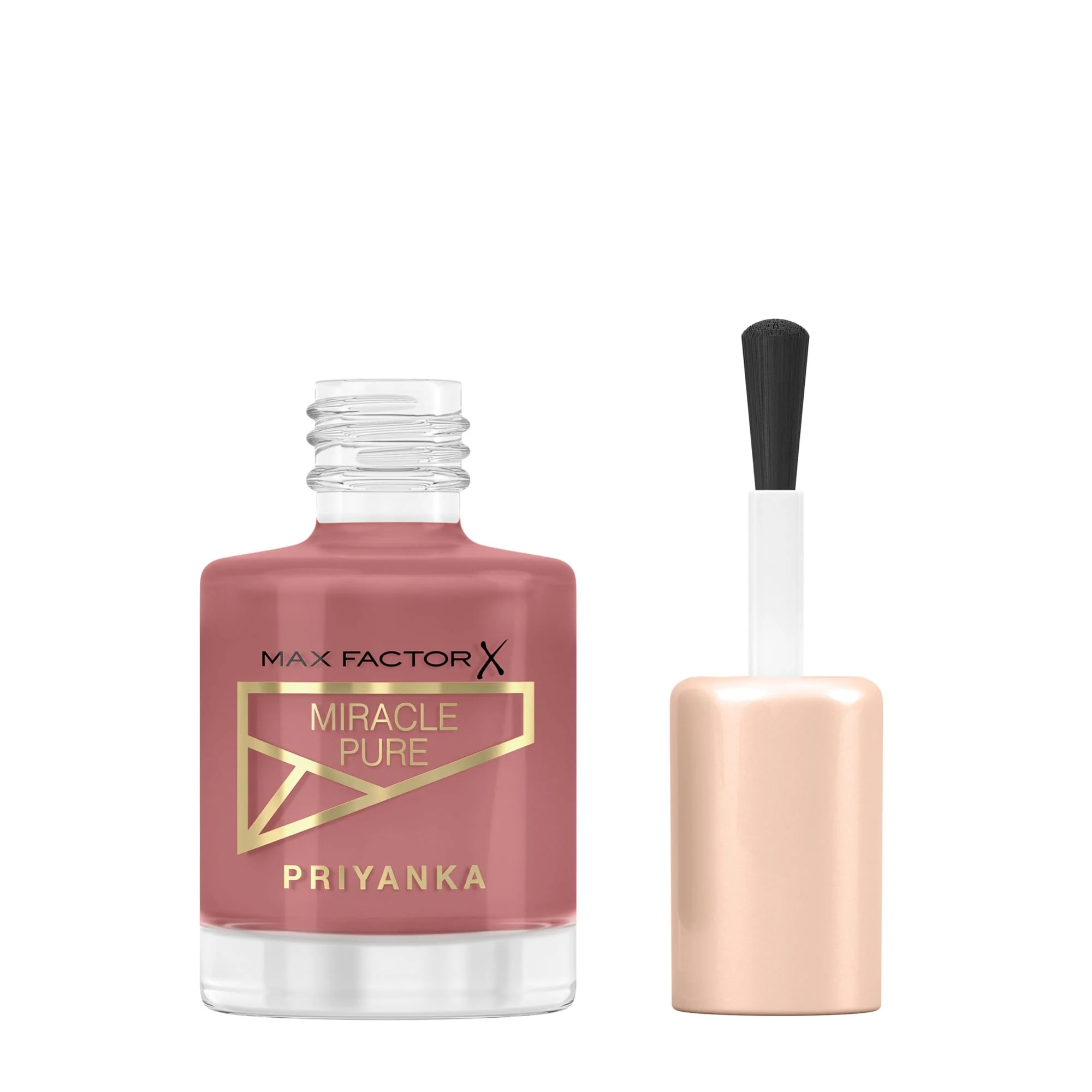 Max Factor Priyanka Miracle Pure Nail Polish 12ml - Image 4
