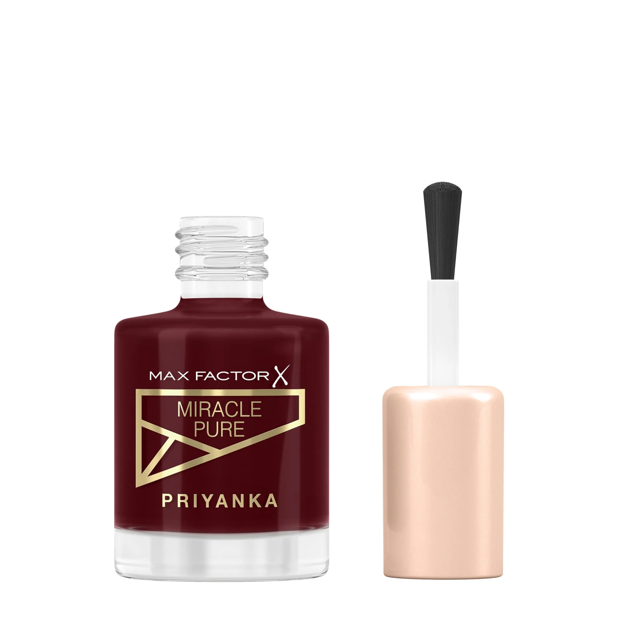 Max Factor Priyanka Miracle Pure Nail Polish 12ml - Image 5