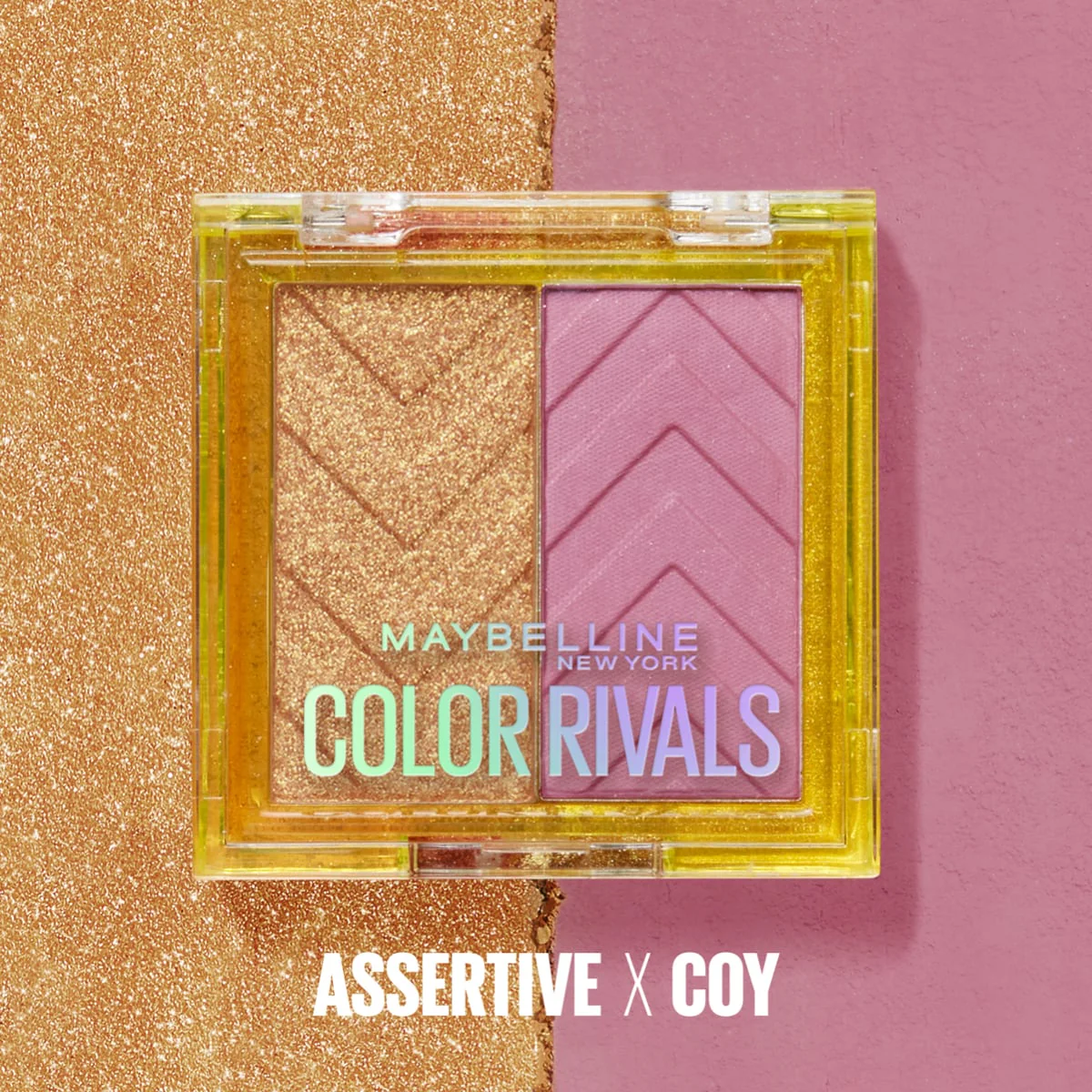 Maybelline Color Rivals Eyeshadow Palette Duo - Image 2