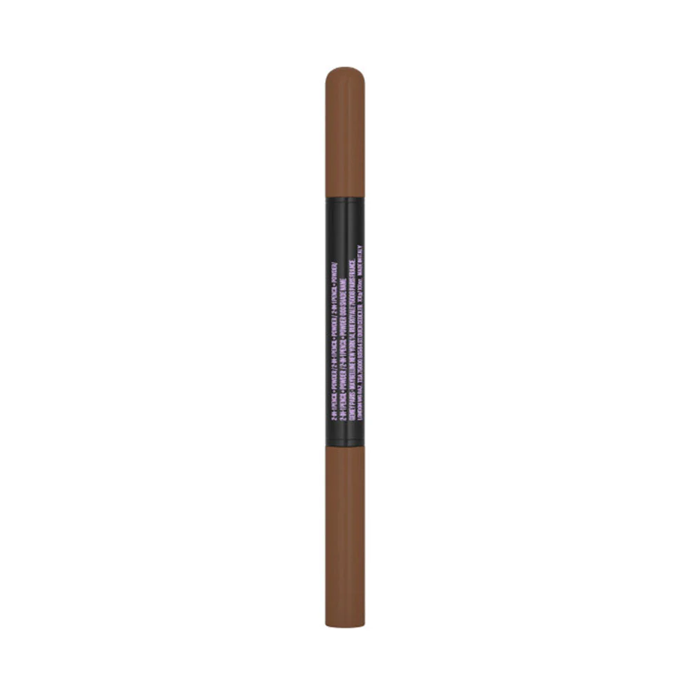 Maybelline Express Brow Satin Duo 2-in-1 Brow Pencil and Powder - Image 2