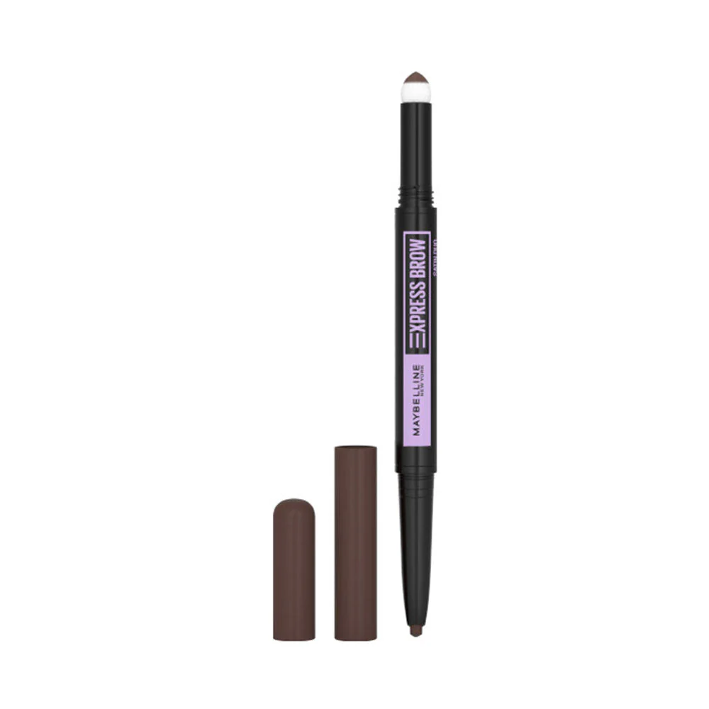 Maybelline Express Brow Satin Duo 2-in-1 Brow Pencil and Powder - Image 4