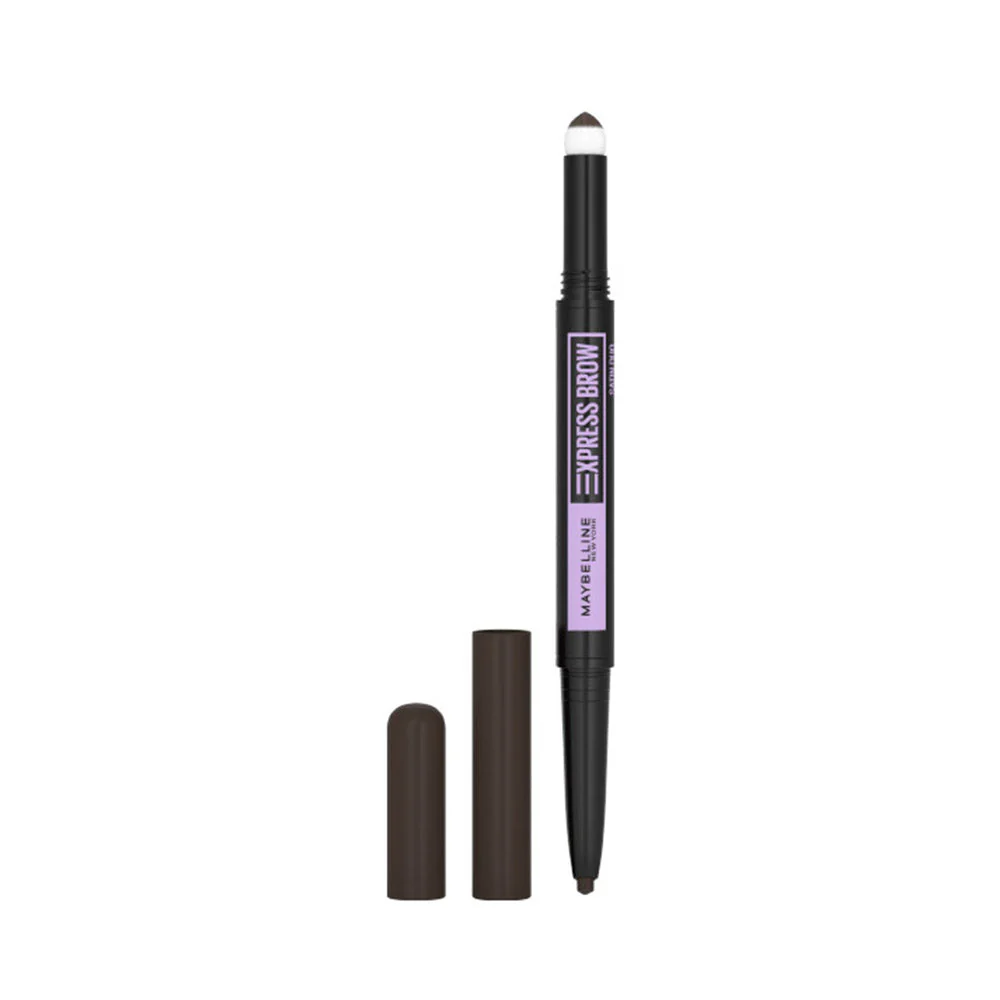 Maybelline Express Brow Satin Duo 2-in-1 Brow Pencil and Powder - Image 5