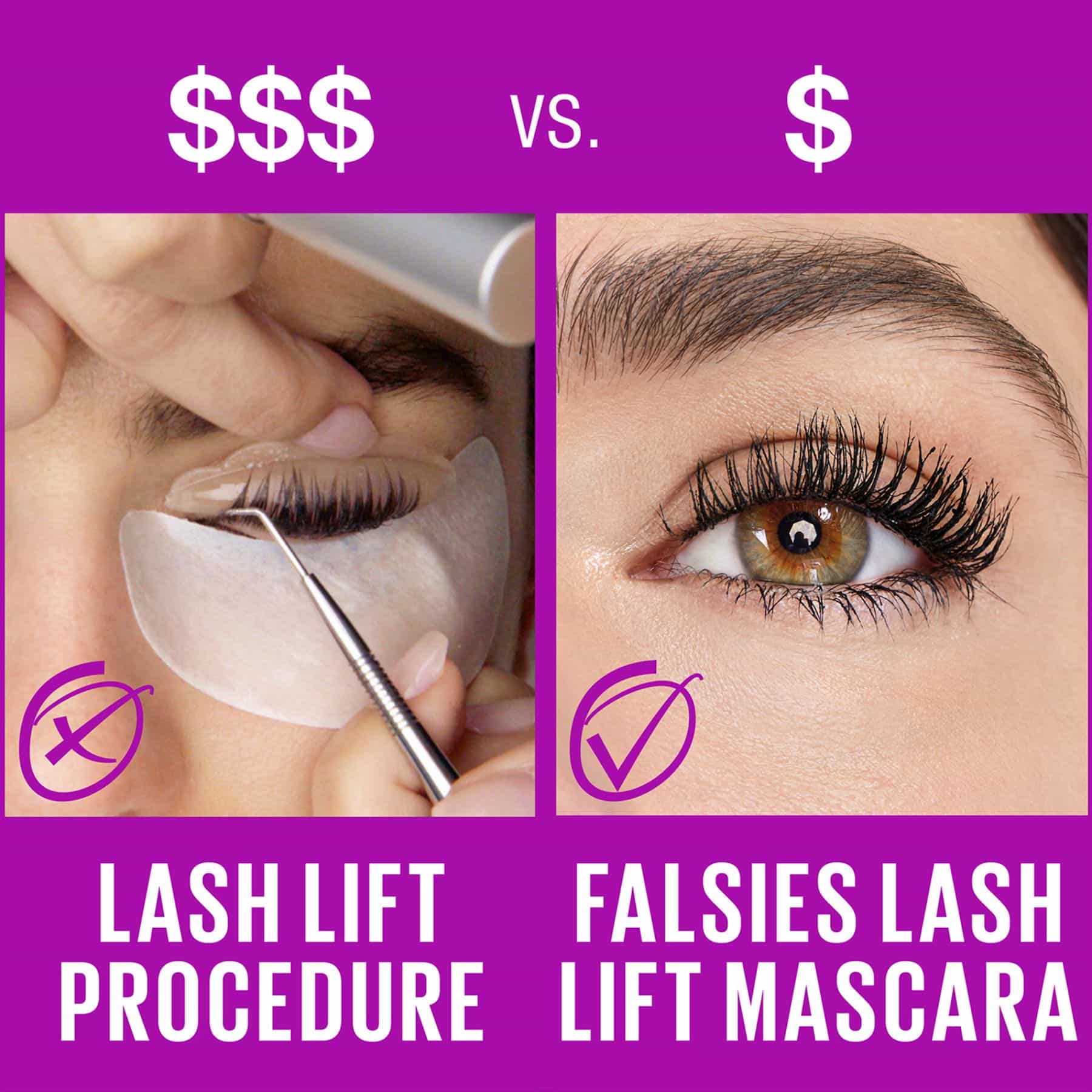 Maybelline Falsies Lash Lift Curling Mascara 9.6ml - Image 6