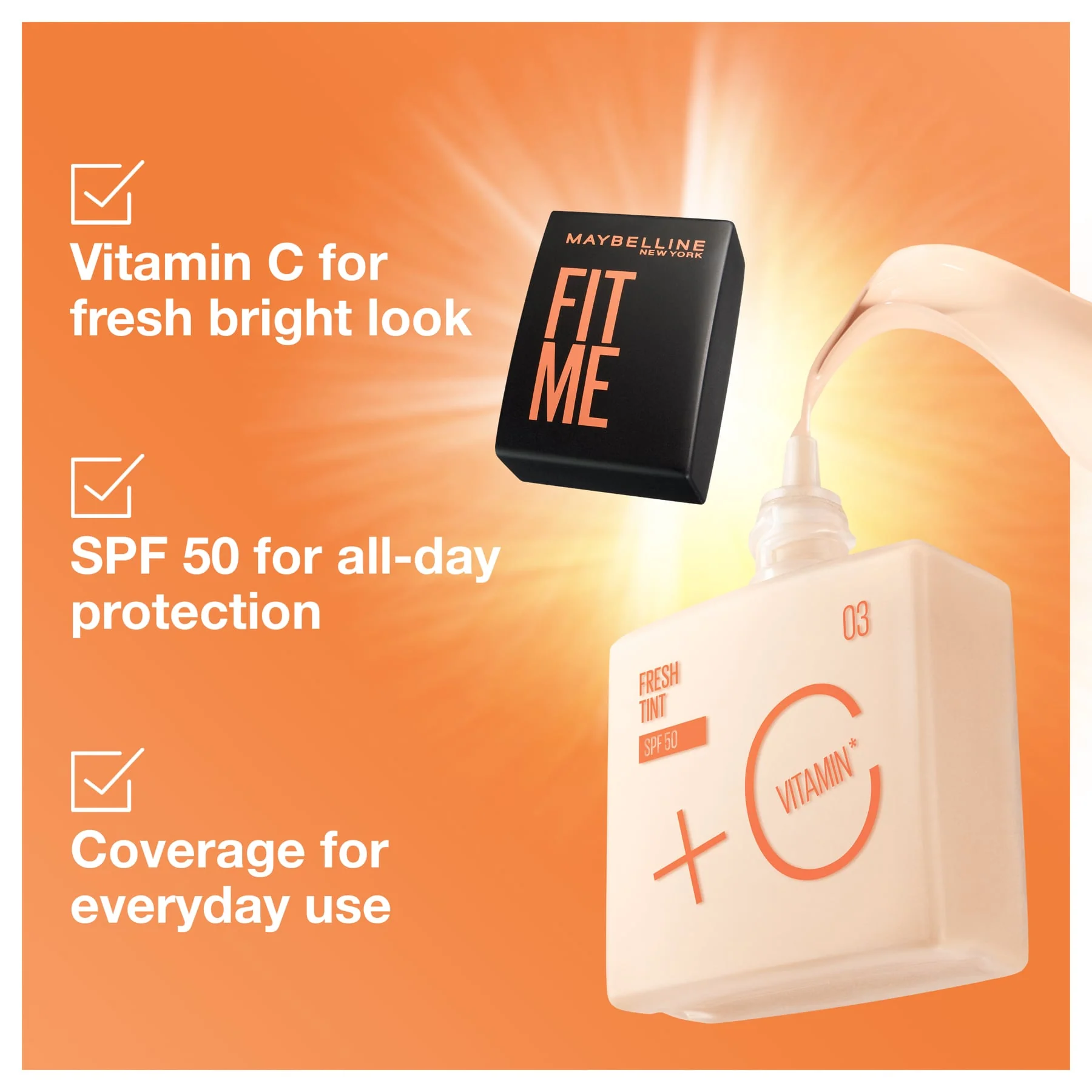 Maybelline Fit Me Fresh Tint 30ml - Image 53
