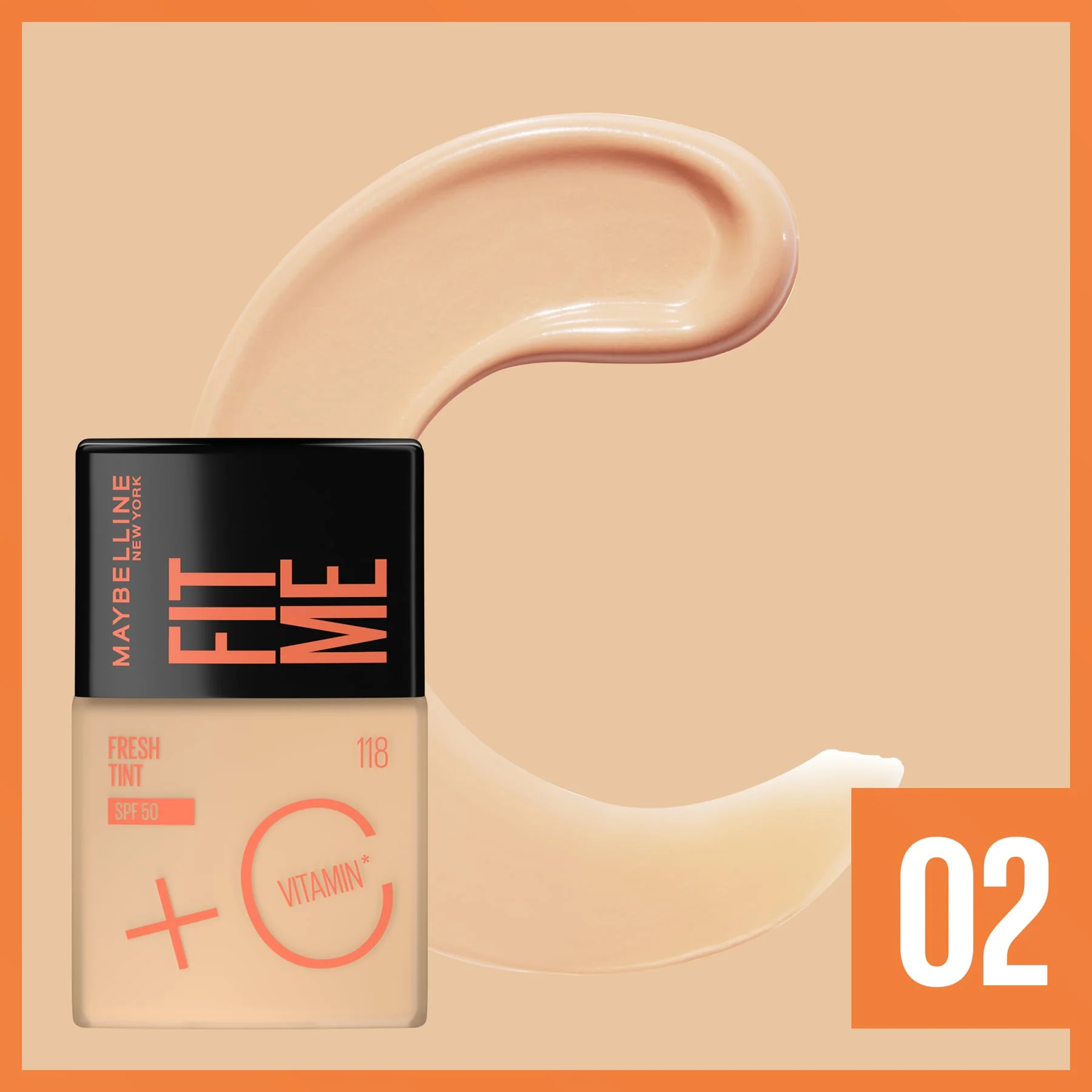 Maybelline Fit Me Fresh Tint 30ml - Image 8
