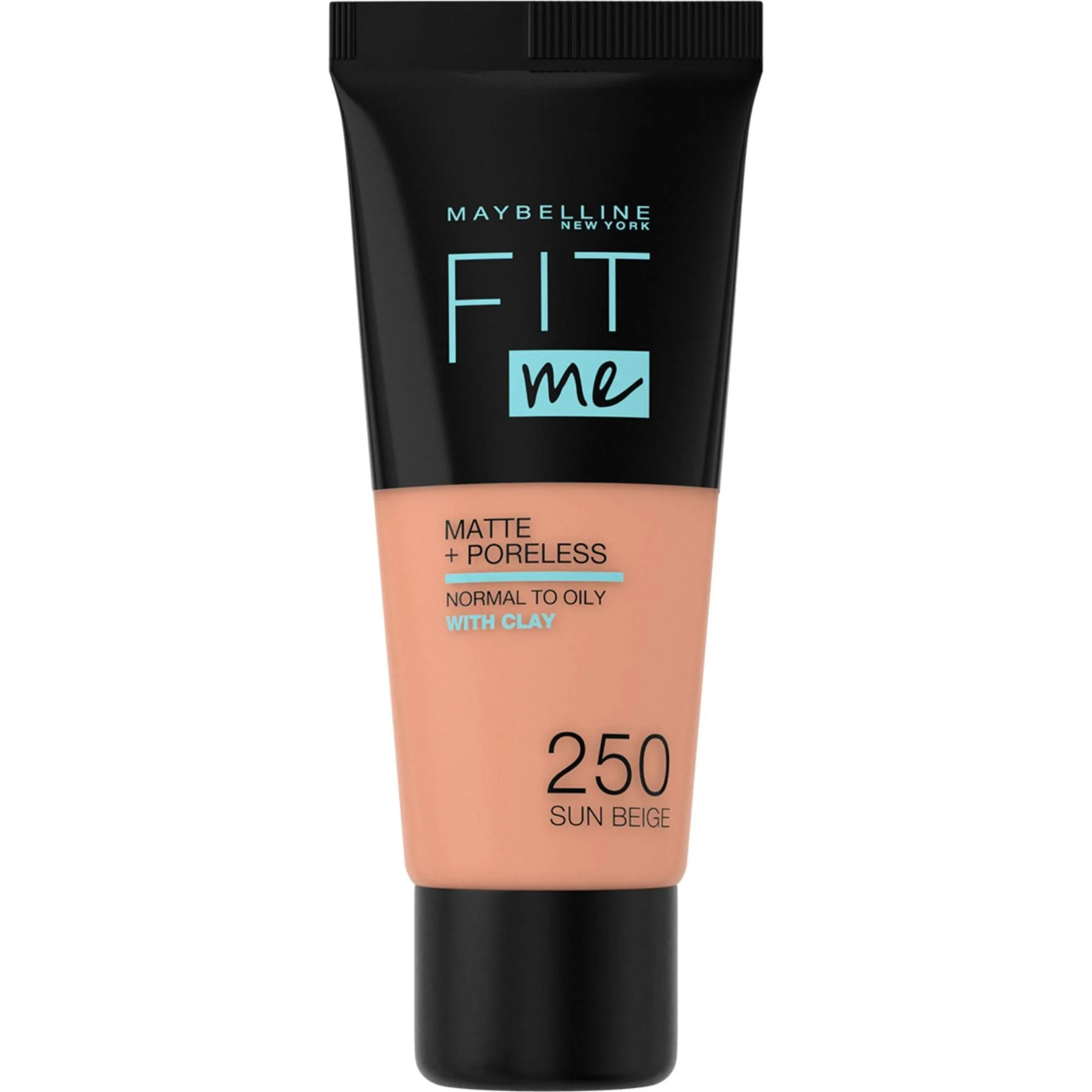Maybelline Fit Me Matte + Poreless Foundation Matte Finish 30ml - Image 25