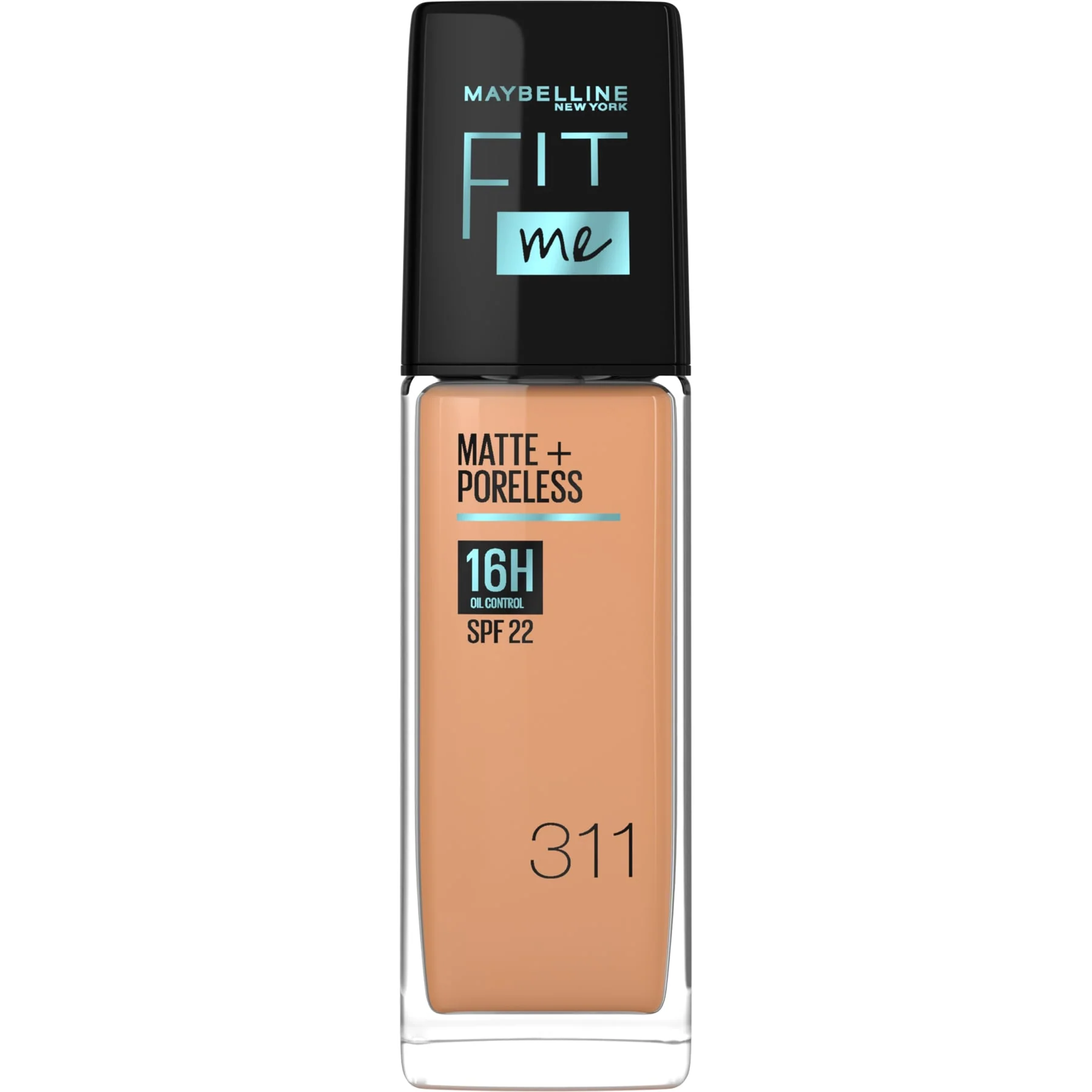 Maybelline Fit Me Matte+Poreless Liquid Foundation with SPF22 30ml - Image 121