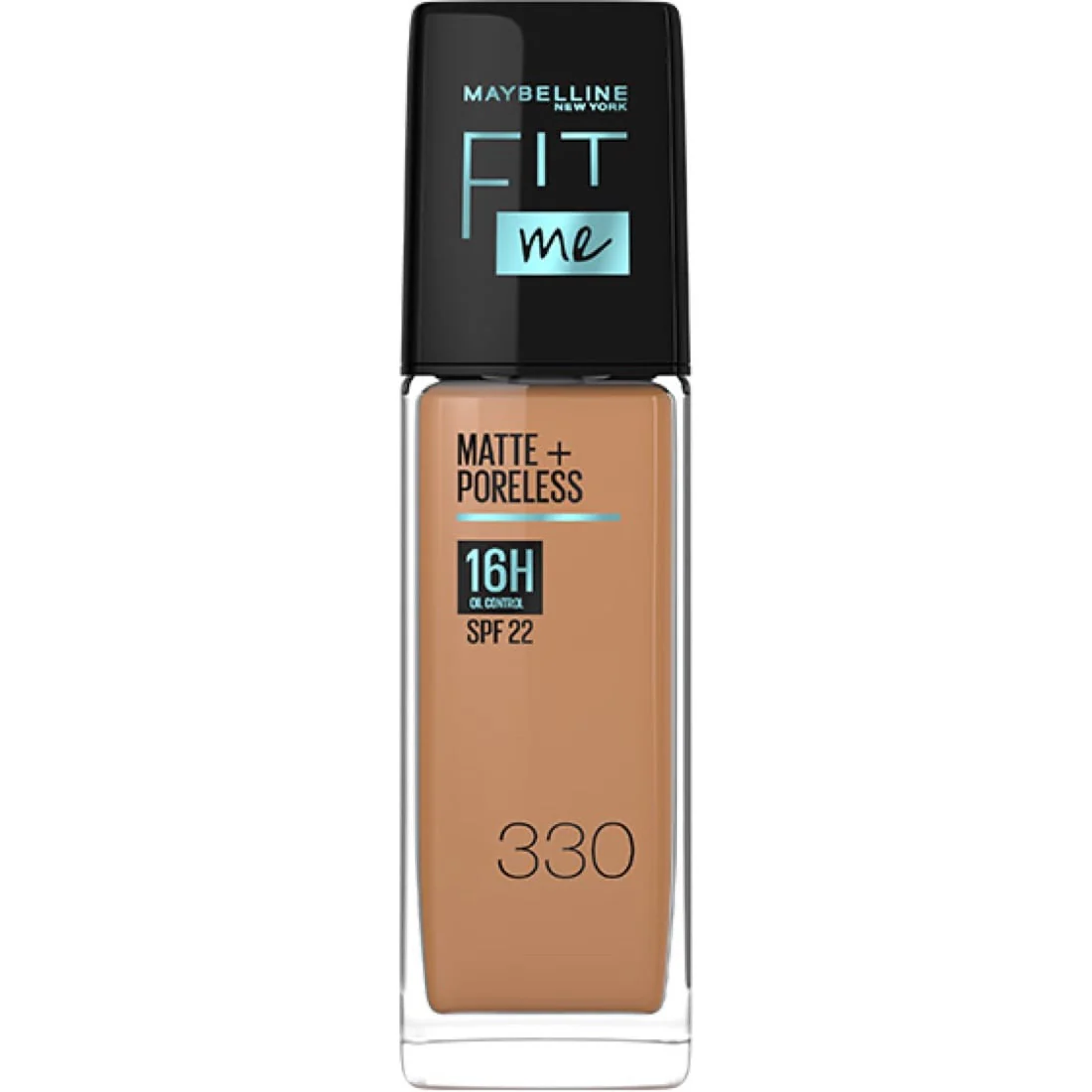 Maybelline Fit Me Matte+Poreless Liquid Foundation with SPF22 30ml - Image 129