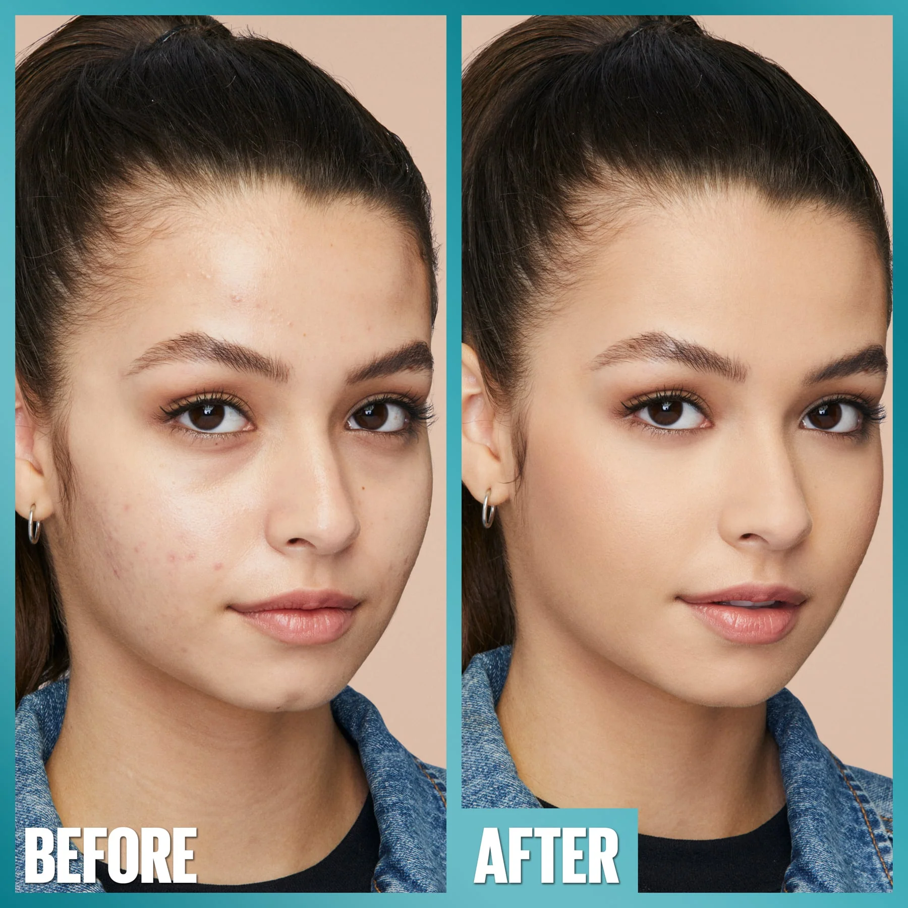 Maybelline Fit Me Matte+Poreless Liquid Foundation with SPF22 30ml - Image 131