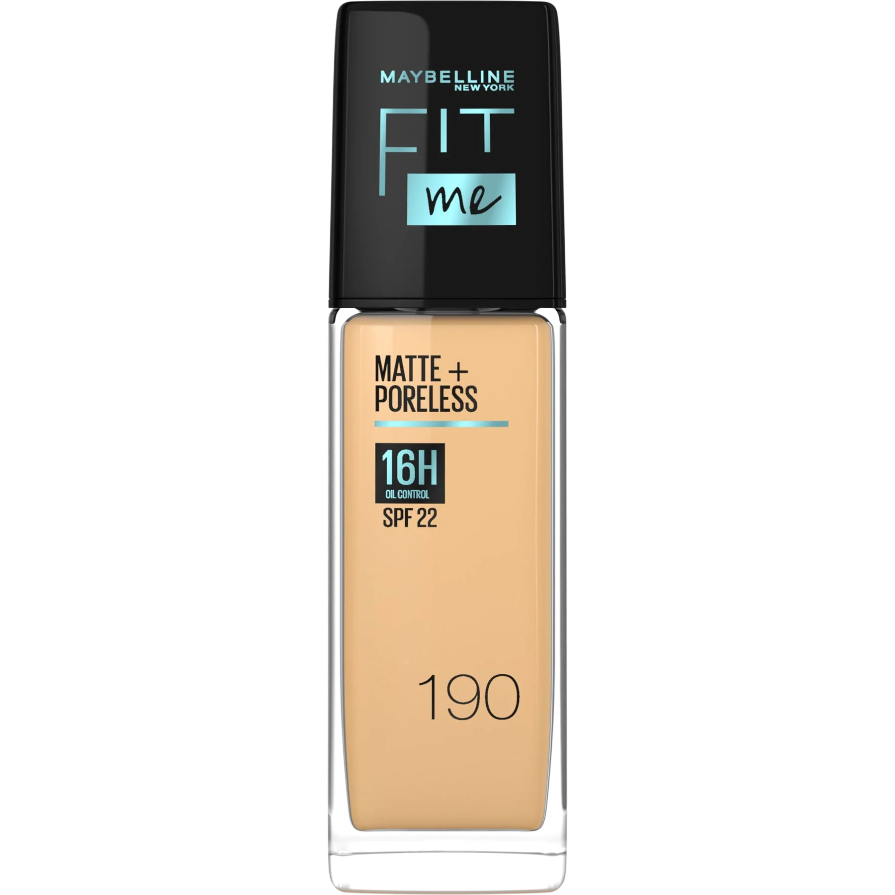 Maybelline Fit Me Matte+Poreless Liquid Foundation with SPF22 30ml - Image 145