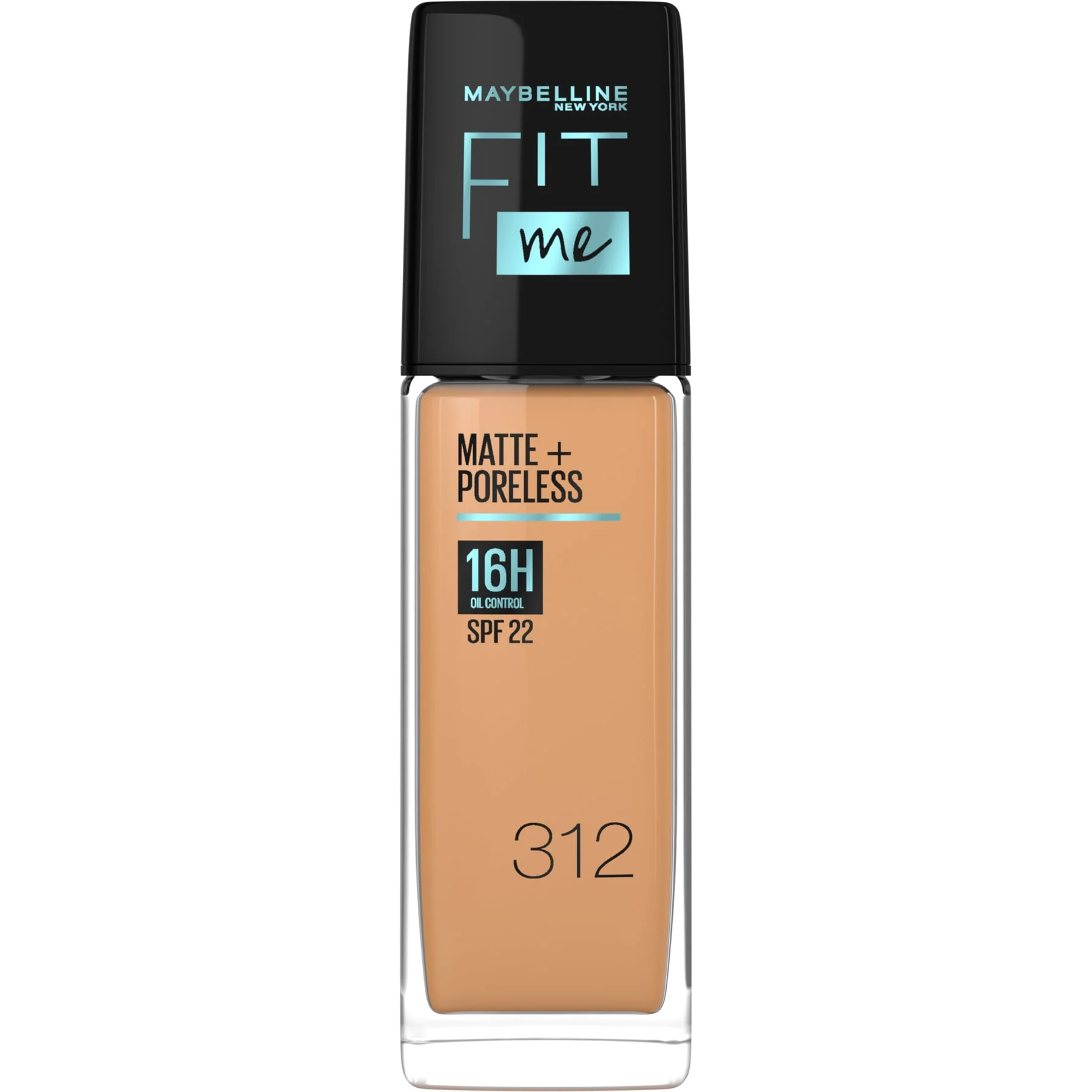 Maybelline Fit Me Matte+Poreless Liquid Foundation with SPF22 30ml - Image 153