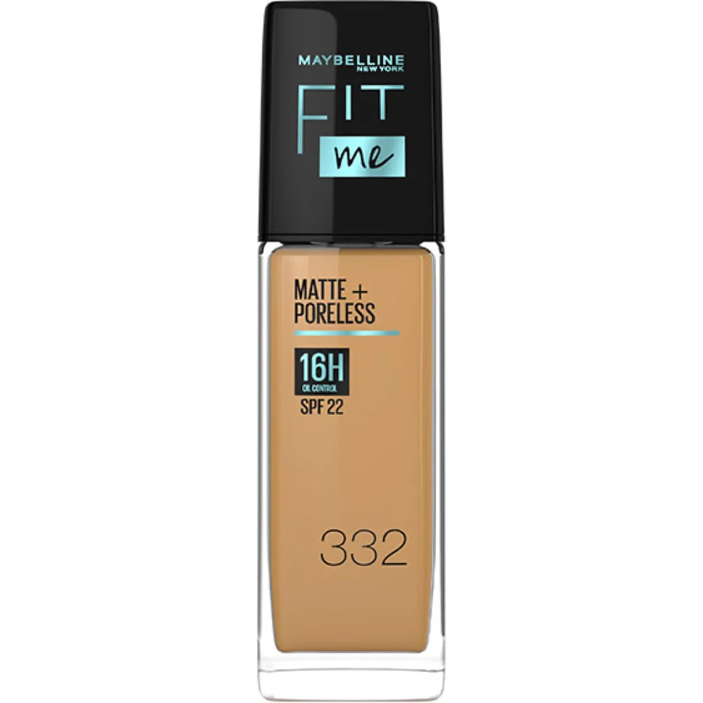 Maybelline Fit Me Matte+Poreless Liquid Foundation with SPF22 30ml - Image 17