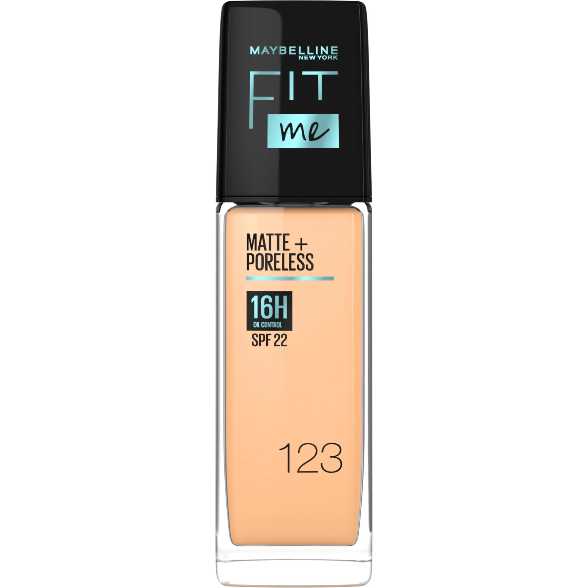 Maybelline Fit Me Matte+Poreless Liquid Foundation with SPF22 30ml - Image 33